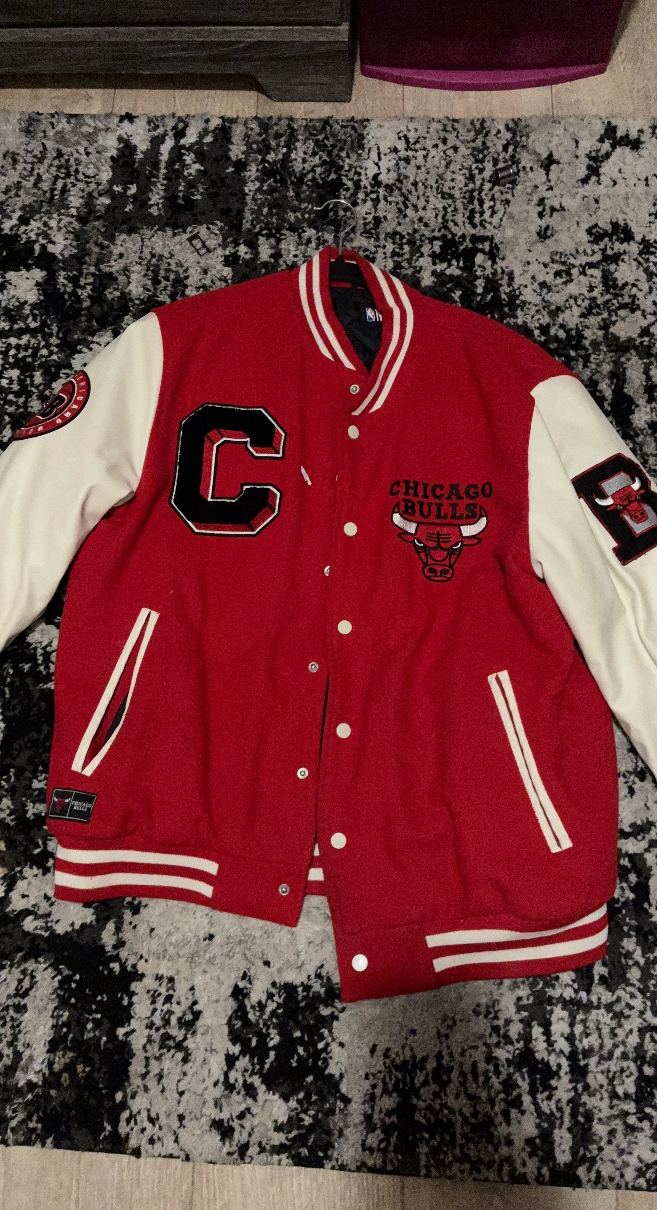 Chicago Bulls Varsity Jacket
