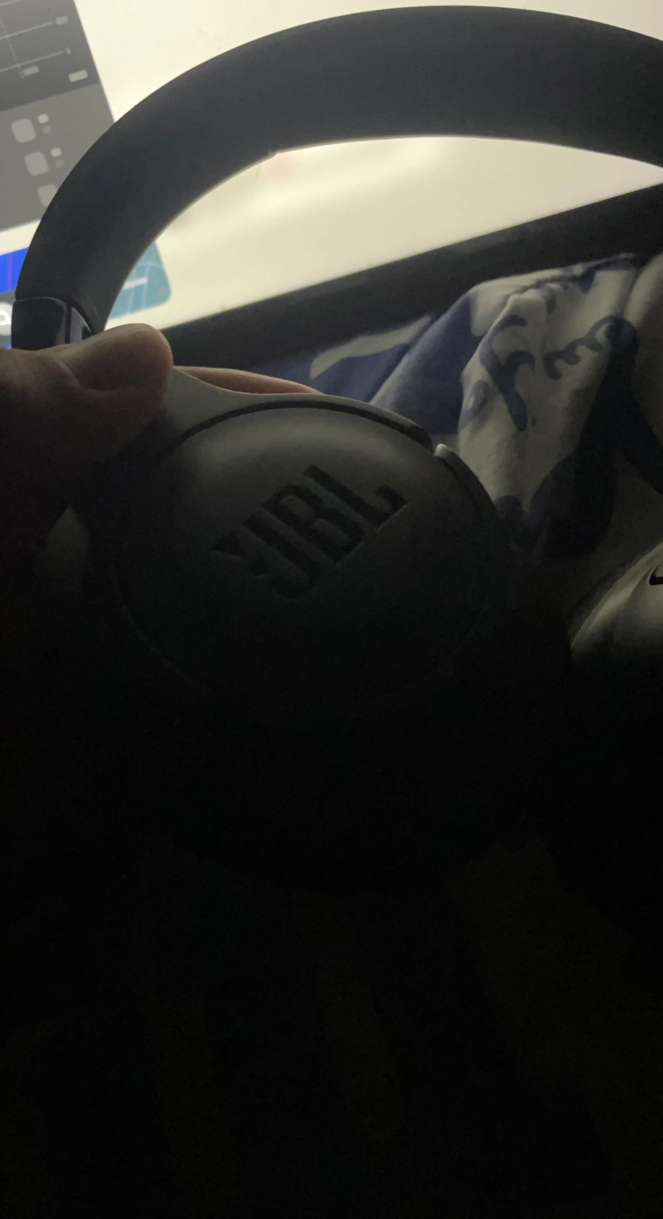 JBL Black Over-Ear Headphones
