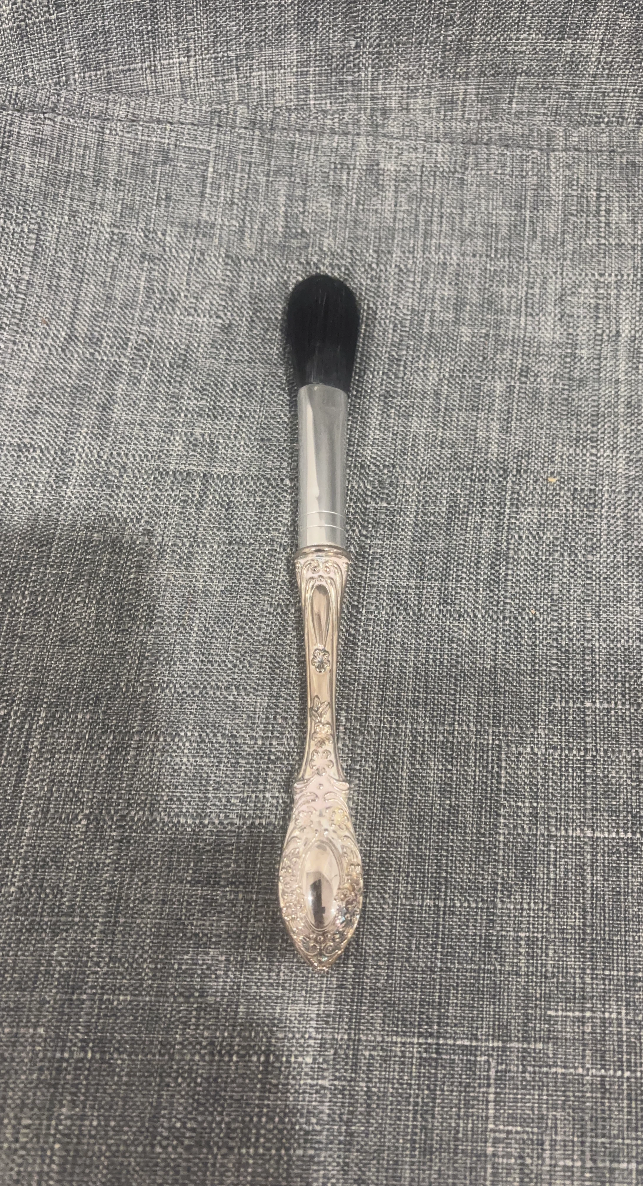 International Silver Makeup Brush- New