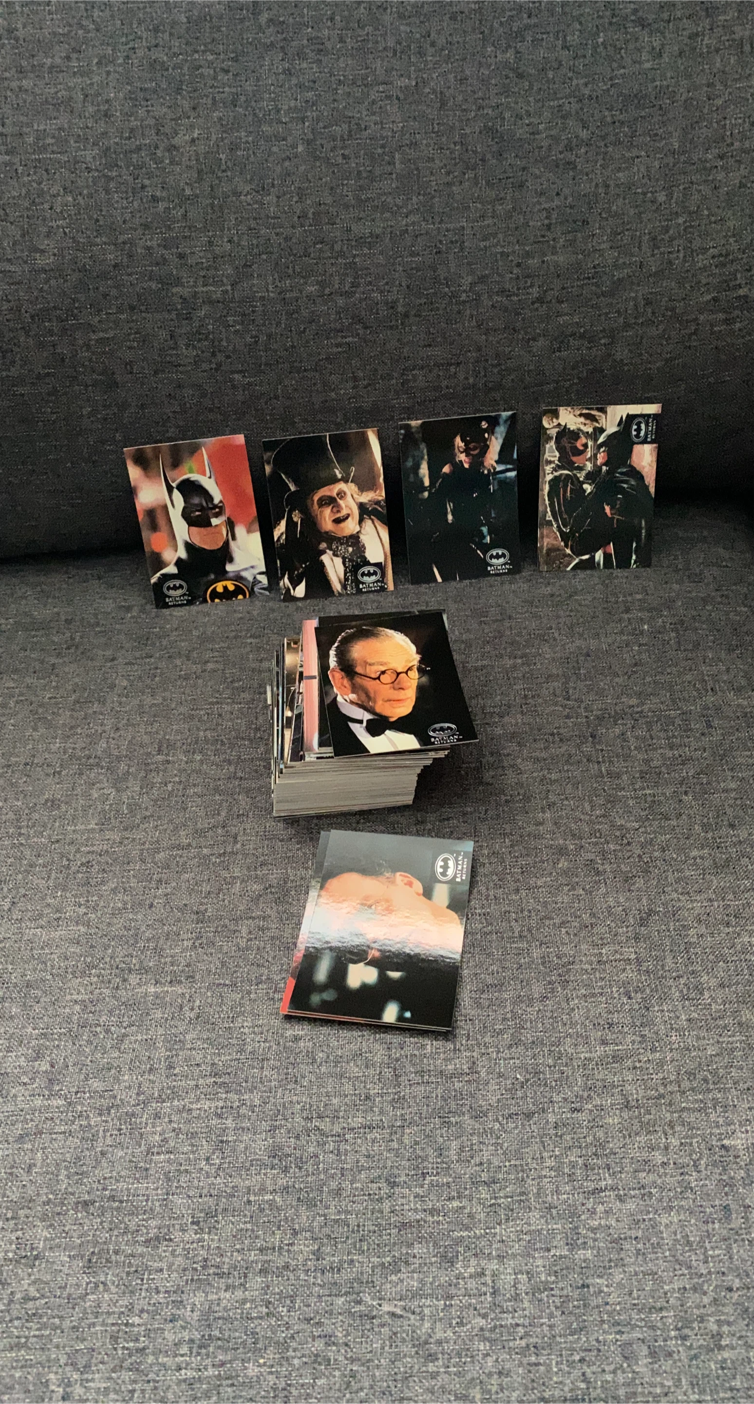 Batman Returns Trading Cards Collection