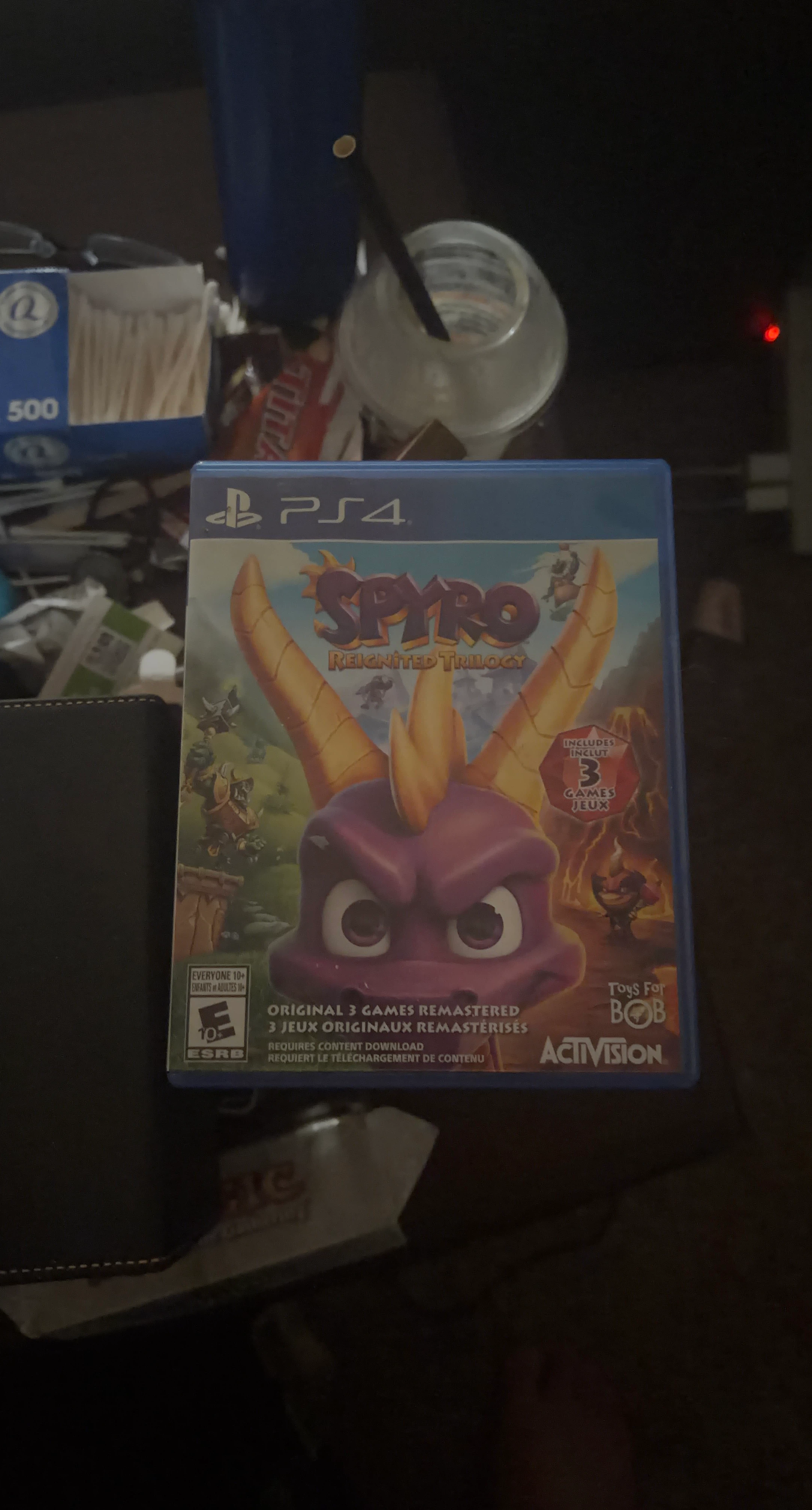 Spyro Reignited Trilogy PS4 Game
