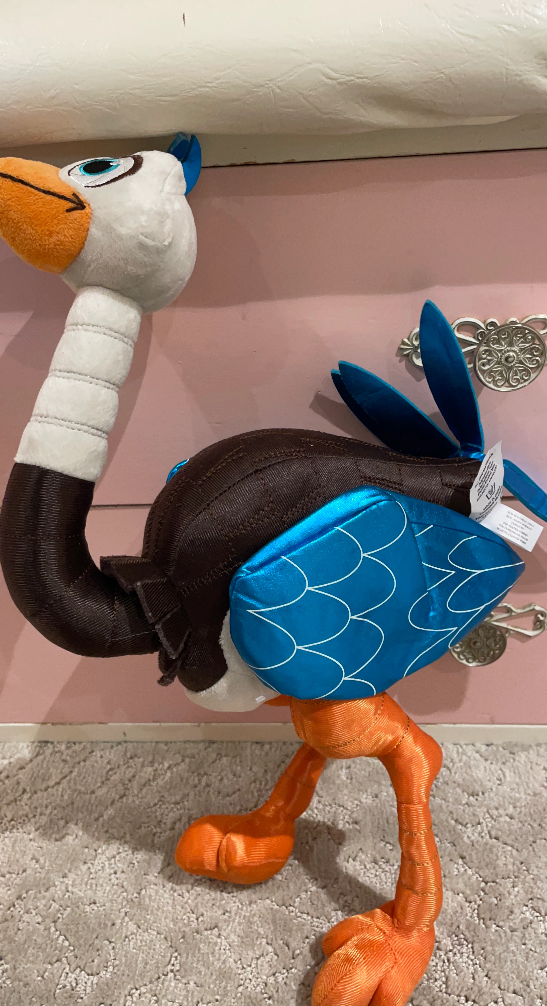 Plush Ostrich Toy