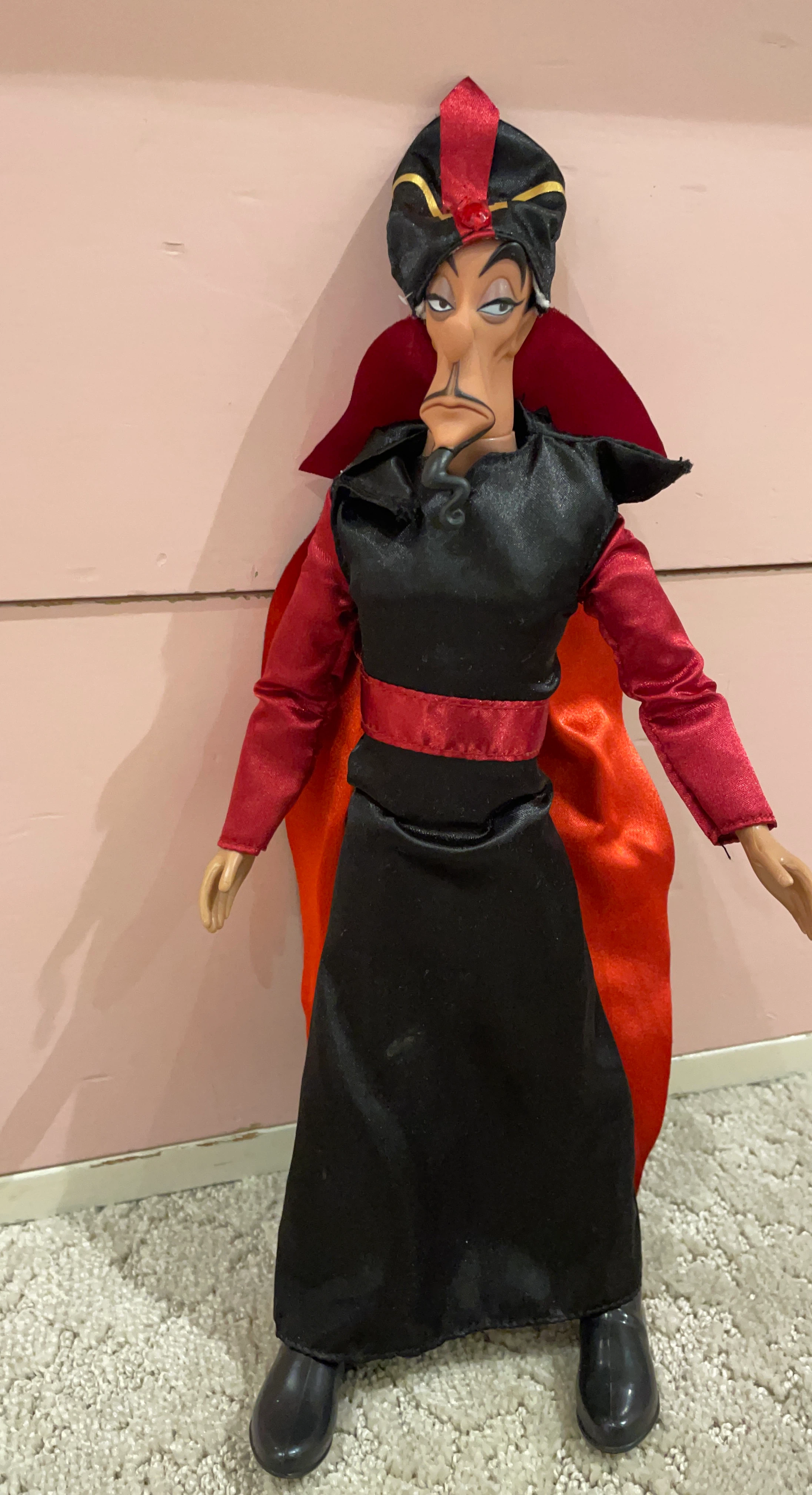Disney Jafar Doll