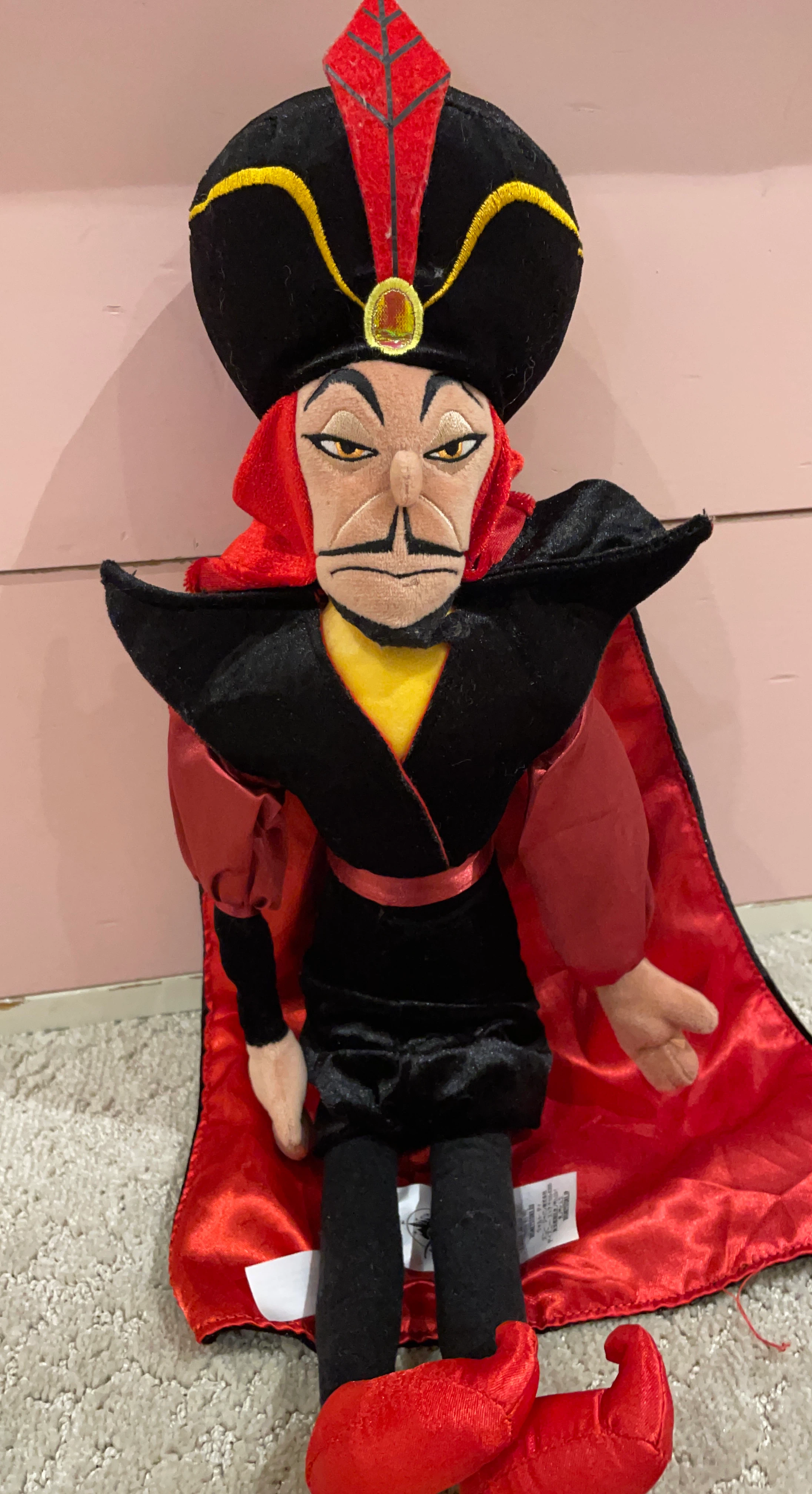 Disney Jafar Plush Toy