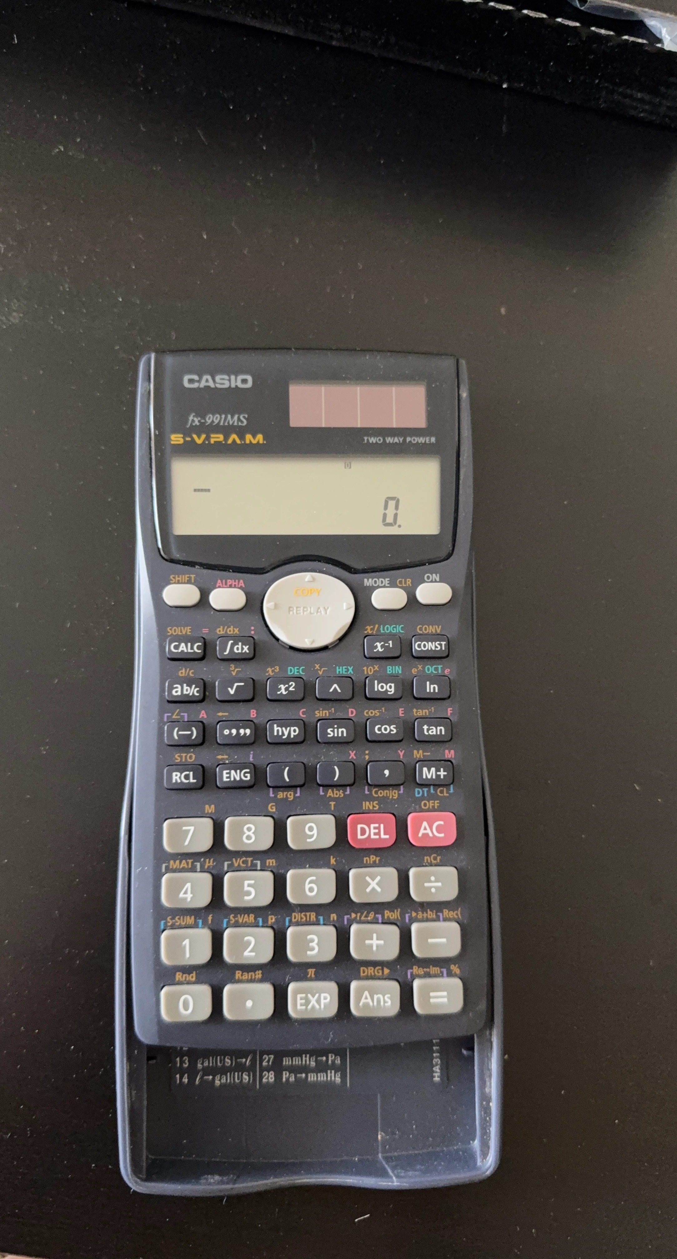 Casio fx-991MS Scientific Calculator