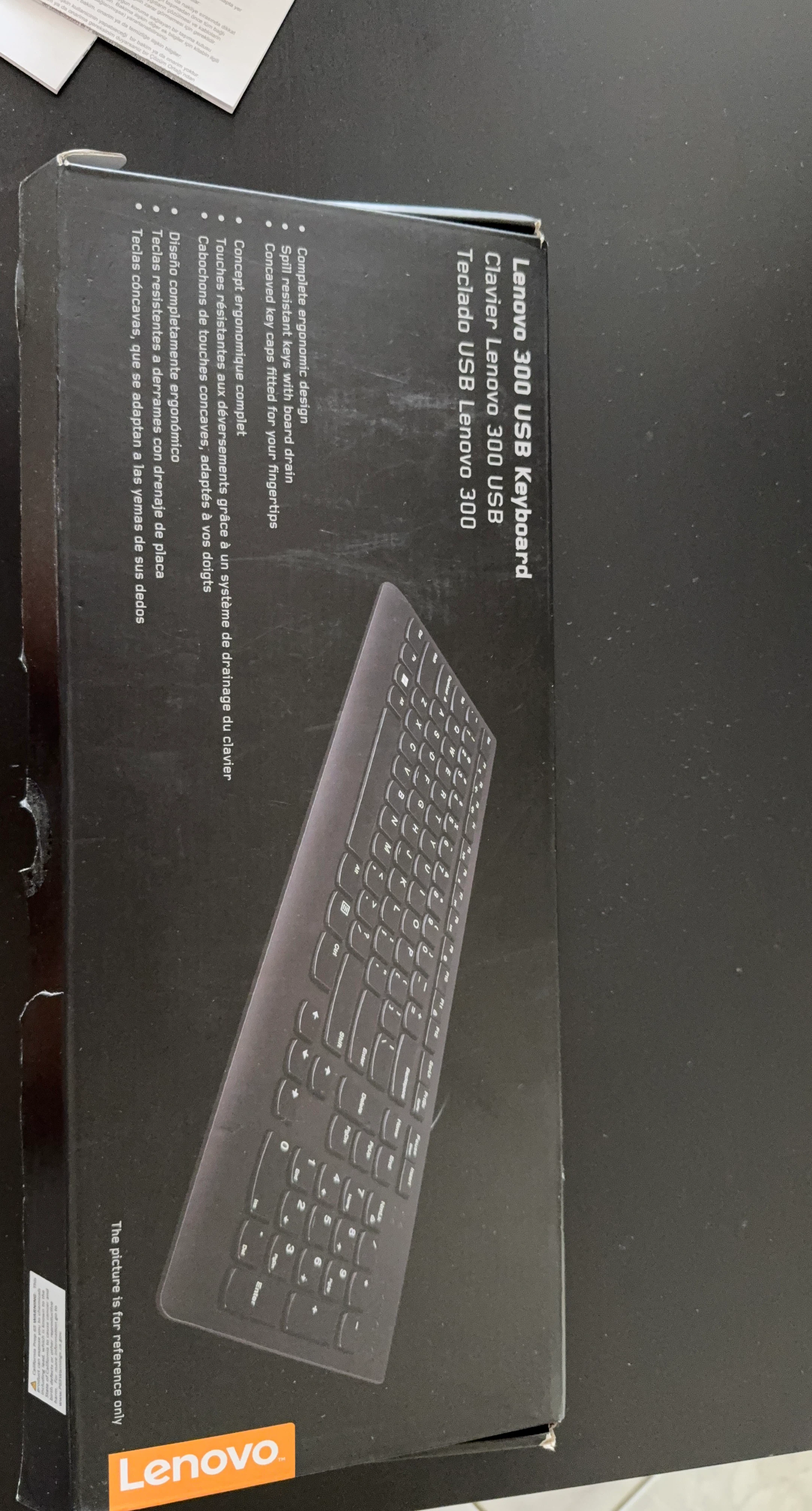 Lenovo 300 USB Keyboard