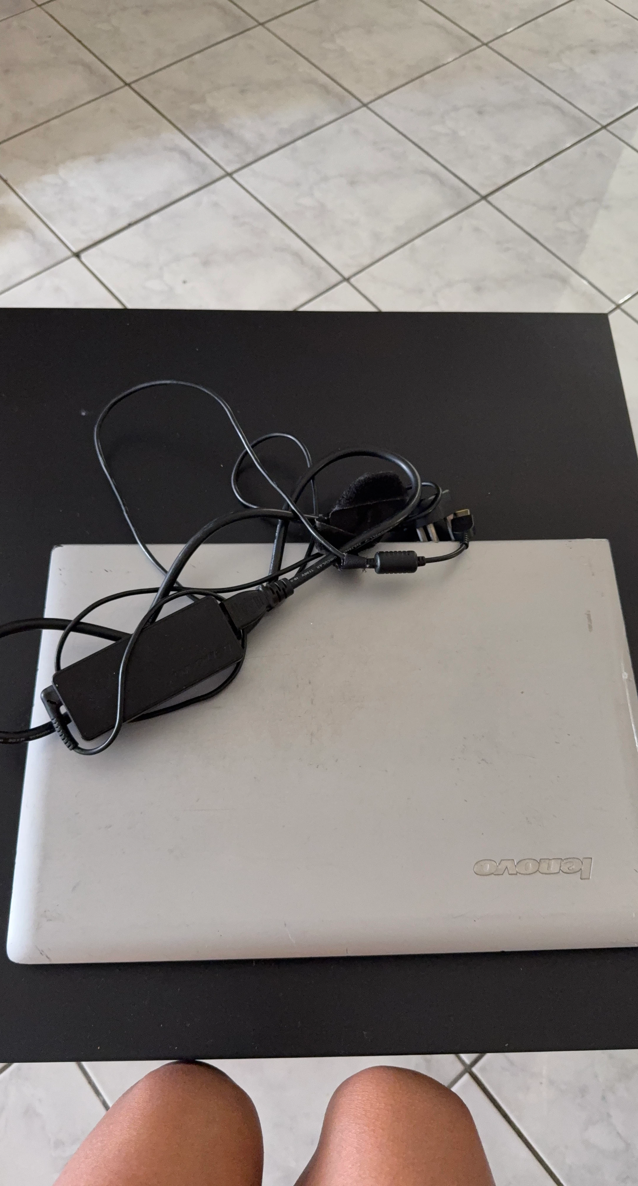 Lenovo Laptop with Power Adapter
