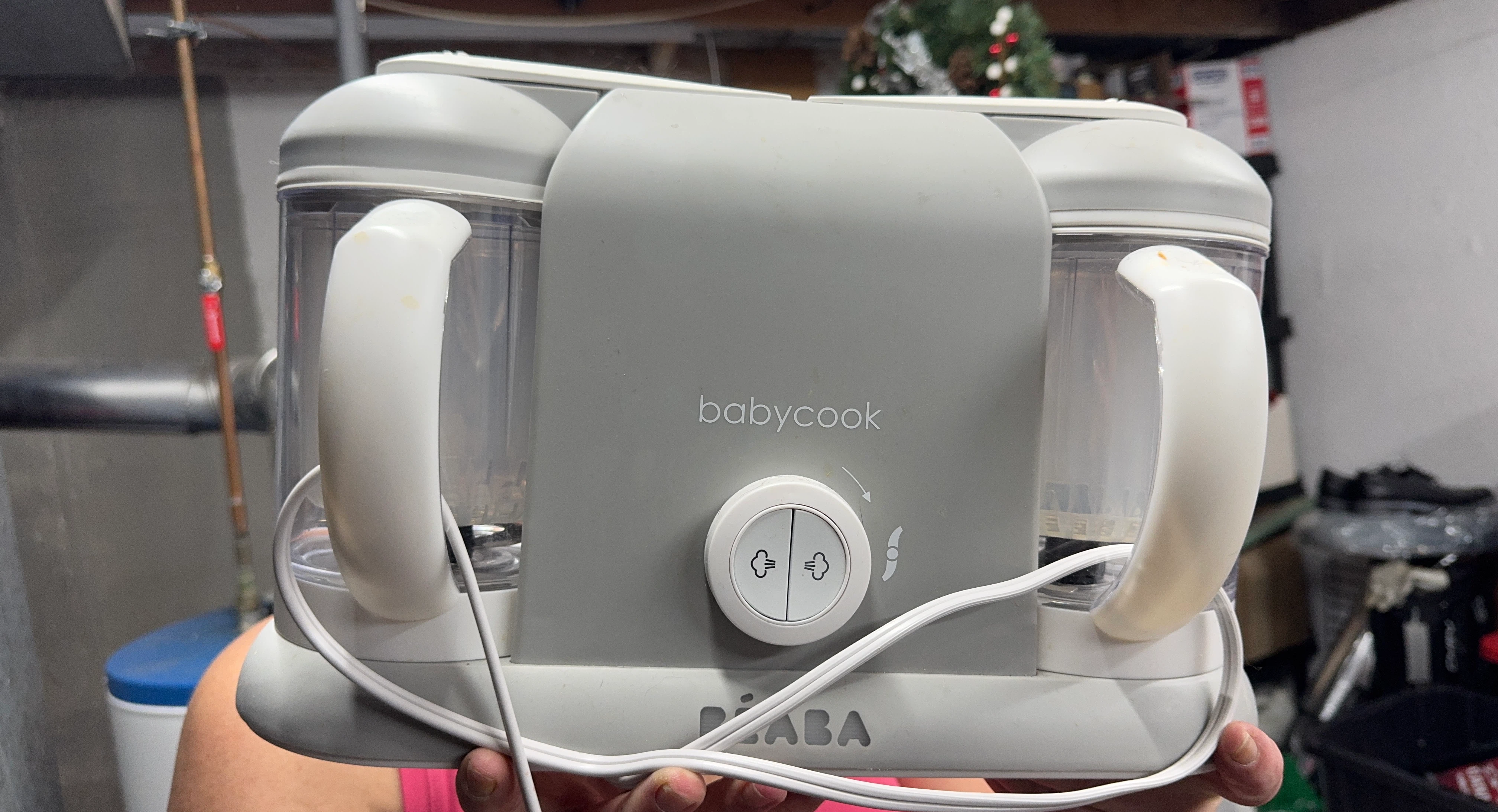 BEABA Babycook Baby Food Maker Steamer Blender