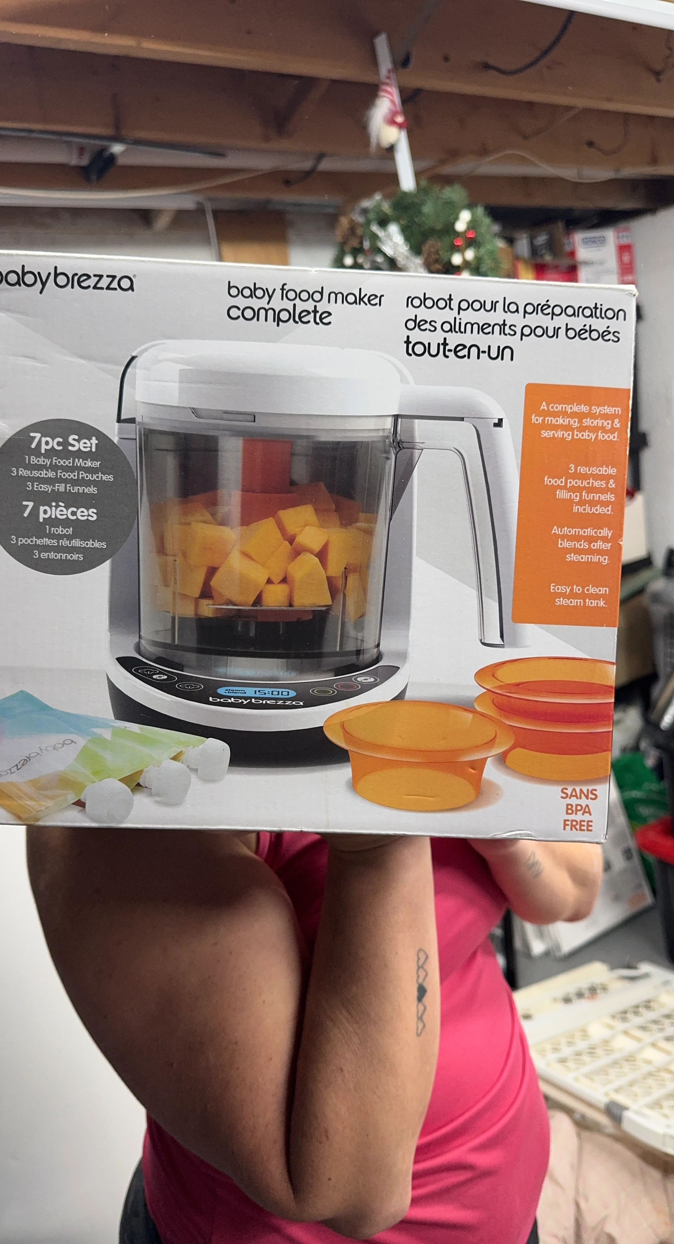 Baby Brezza Baby Food Maker Complete 7pc Set