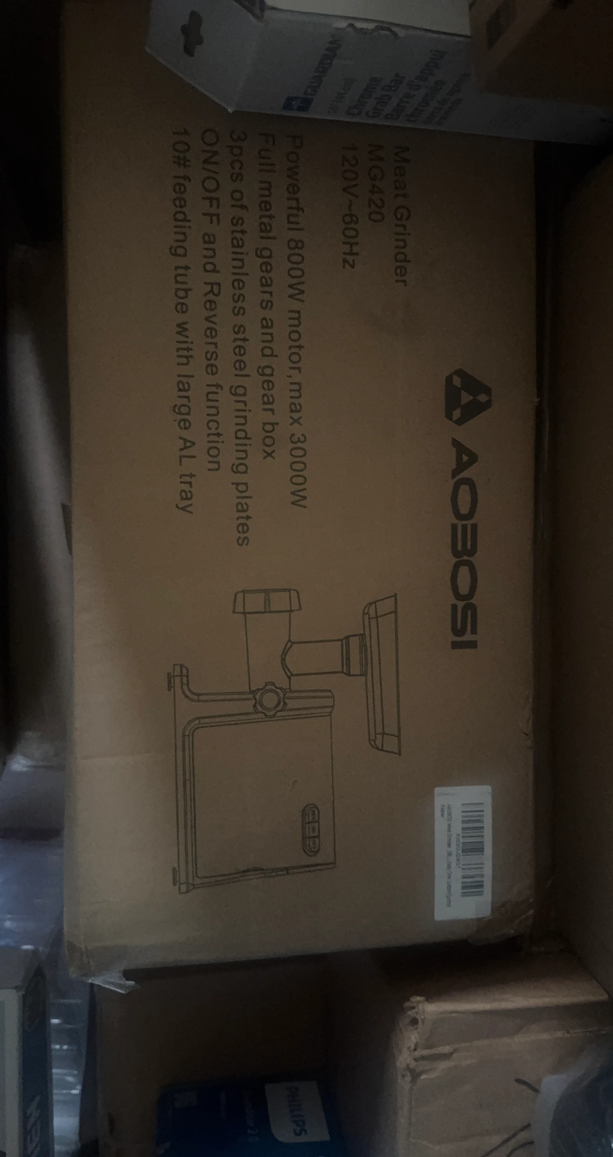 Aobosi Meat Grinder MG420