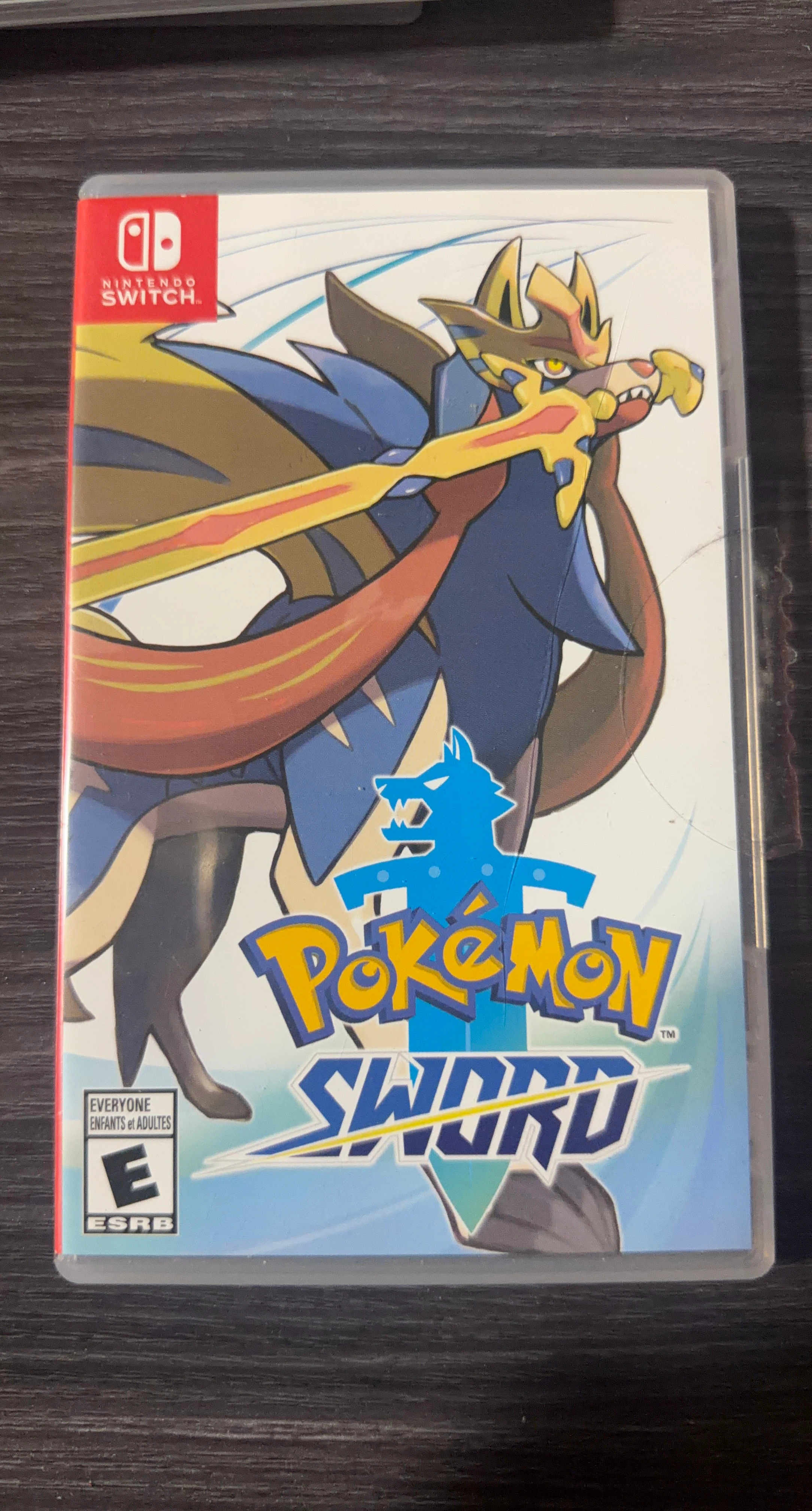 Nintendo Switch Pokémon Sword Game