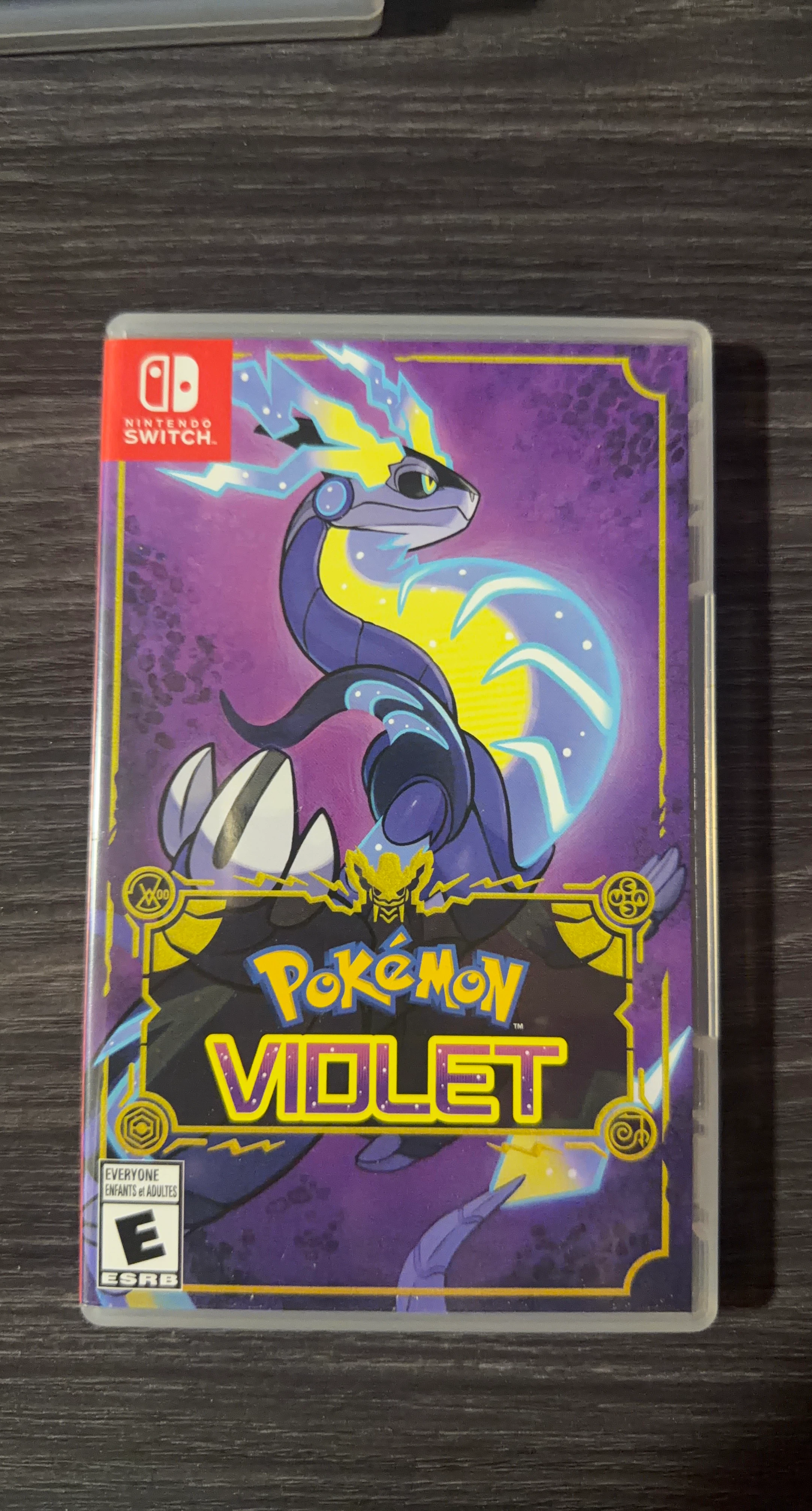Nintendo Switch Pokemon Violet Game