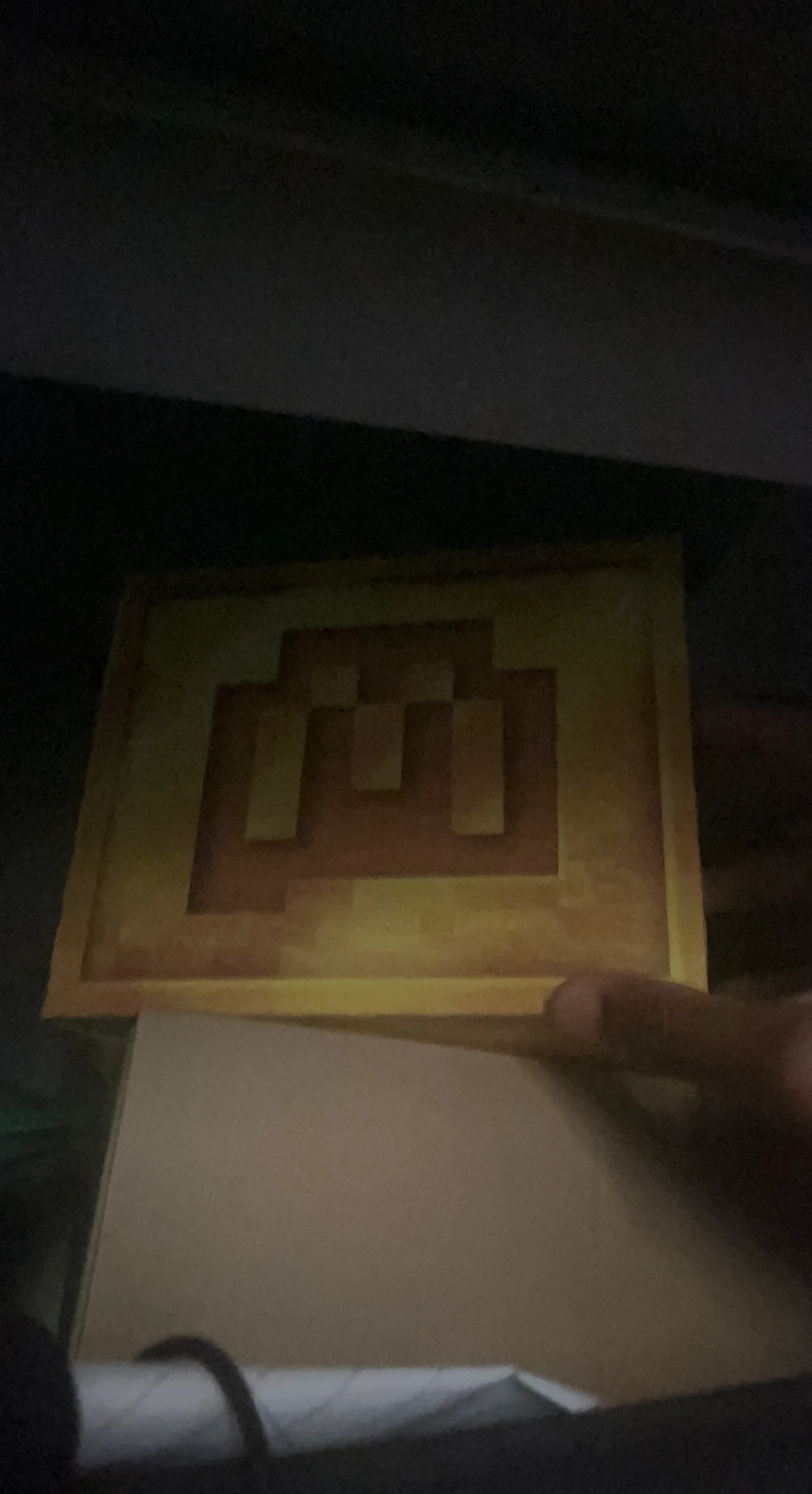 Minecraft Gold ingot McDonald