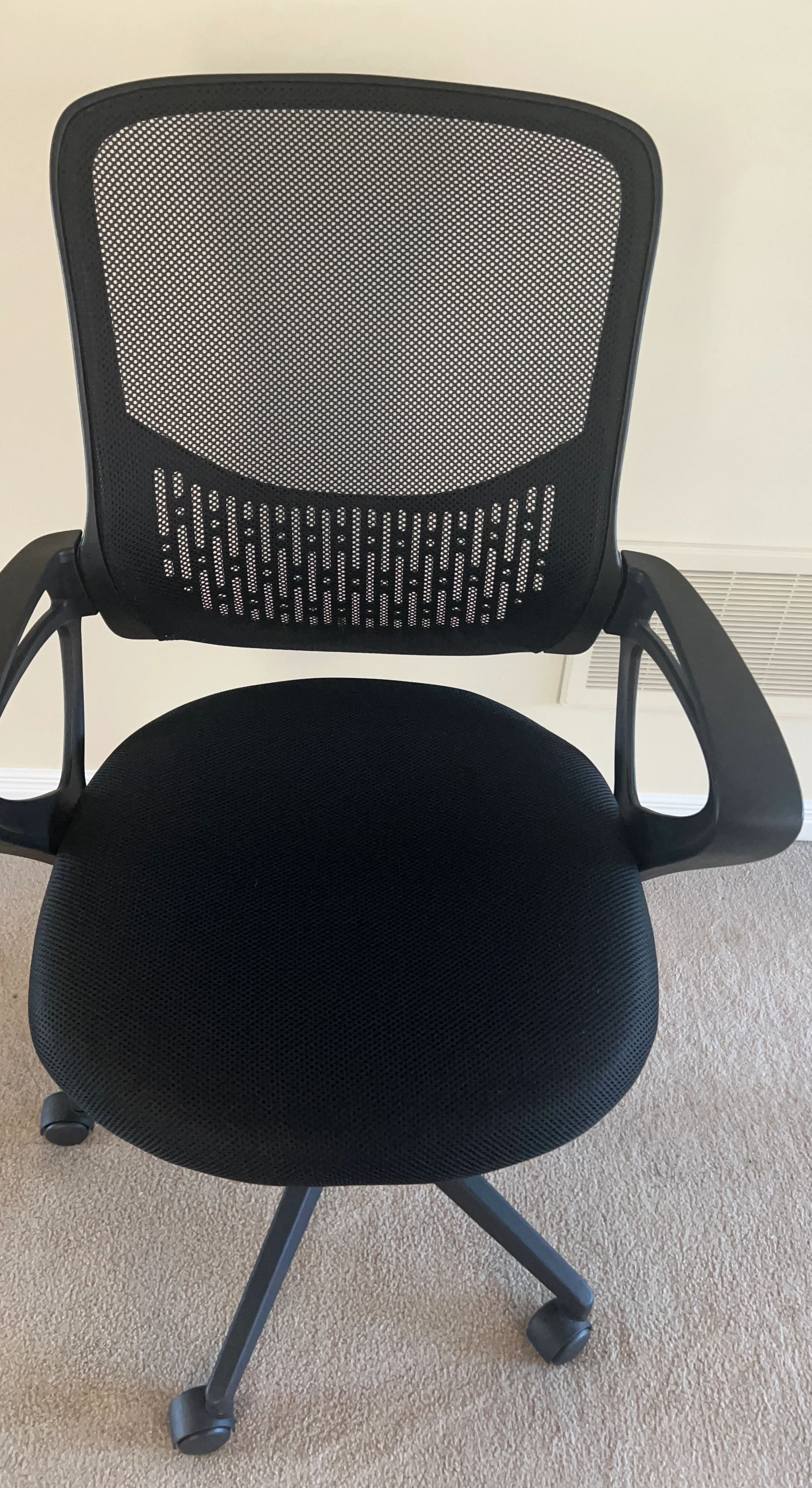Black Mesh Office Chair