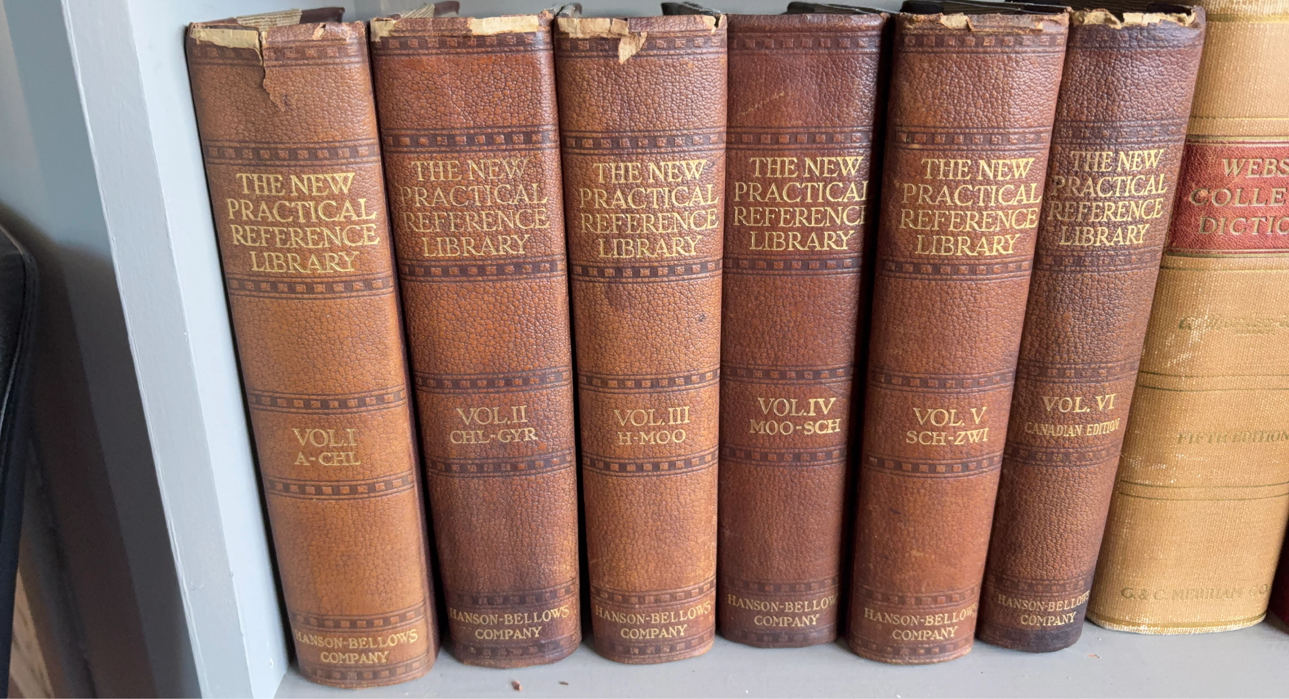 The New Practical Reference Library Set