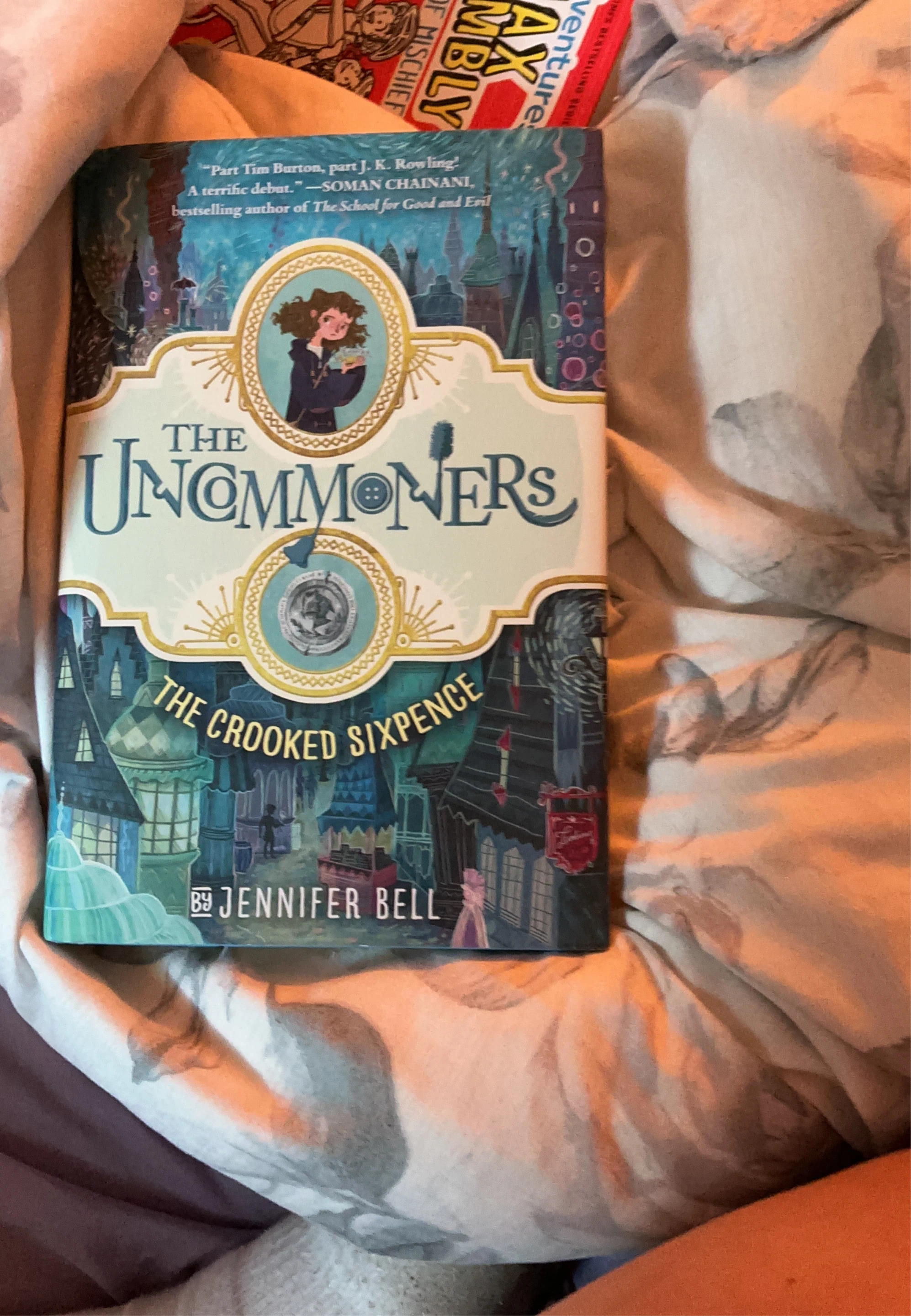 The Uncommoners: The Crooked Sixpence by Jennifer Bell