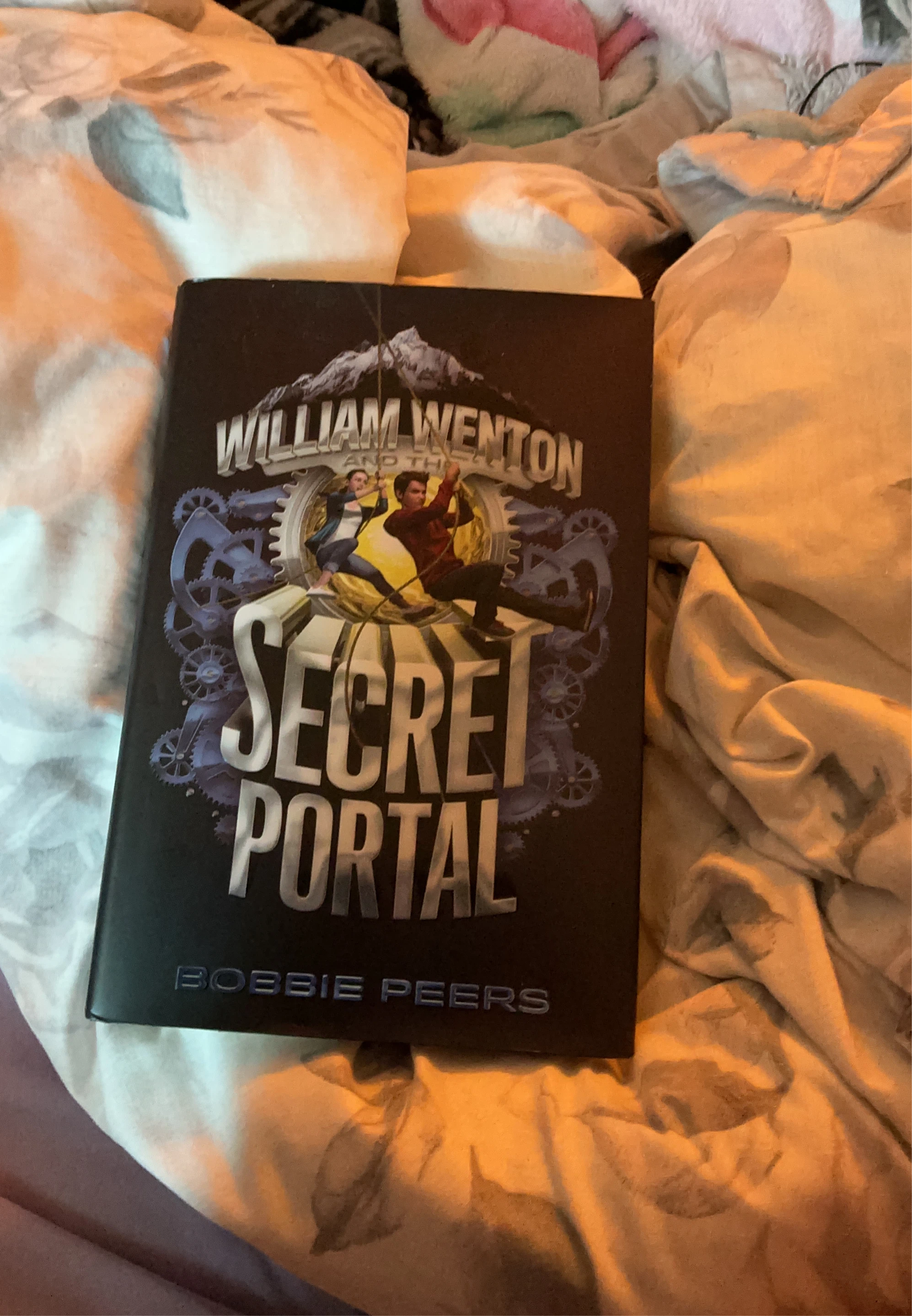 William Wenton and the Secret Portal by Robbie Peers