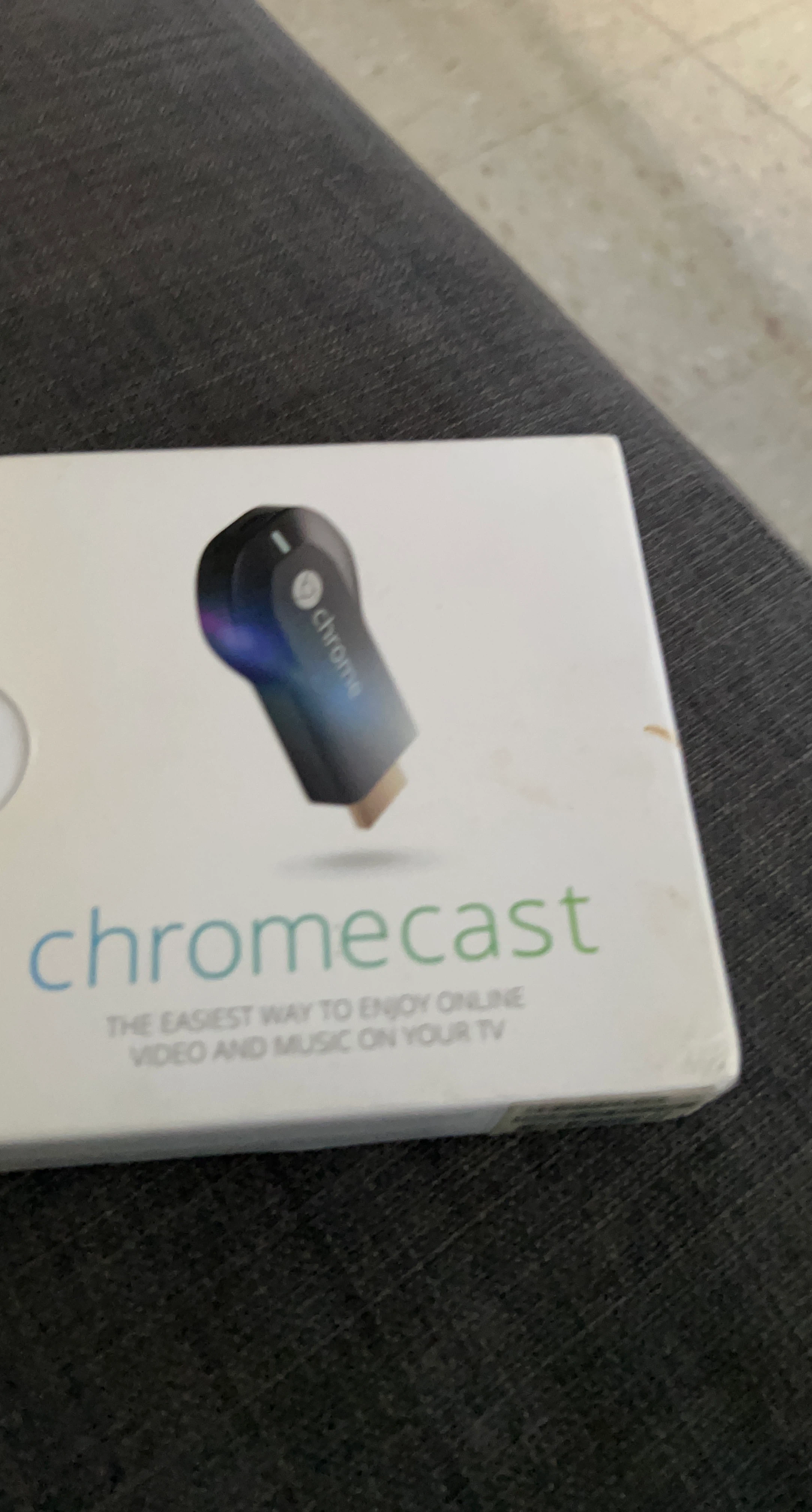 Google Chromecast Streaming Media Player