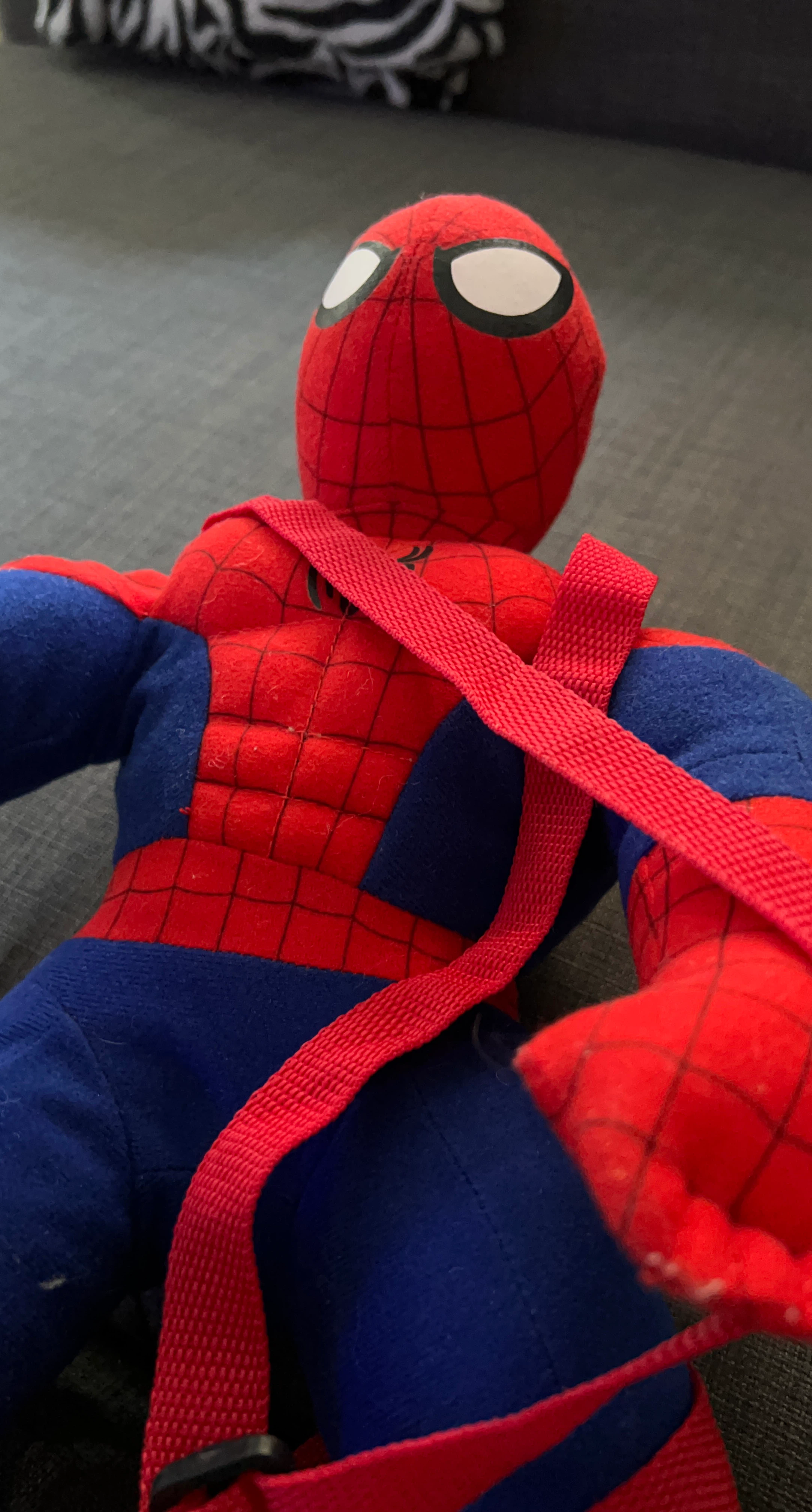 Spider-Man Plush Toy Backpack