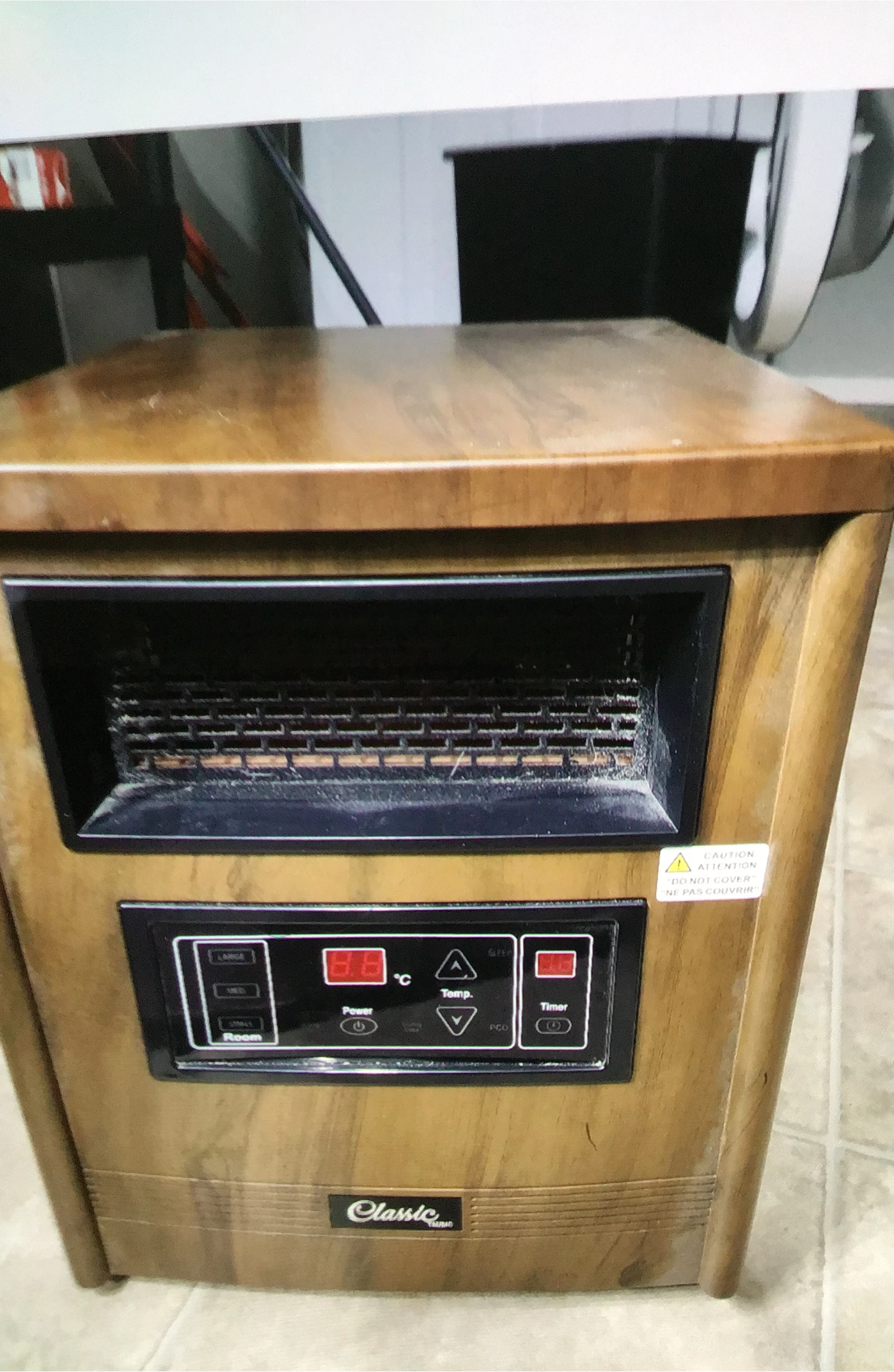 Classic Infrared Heater