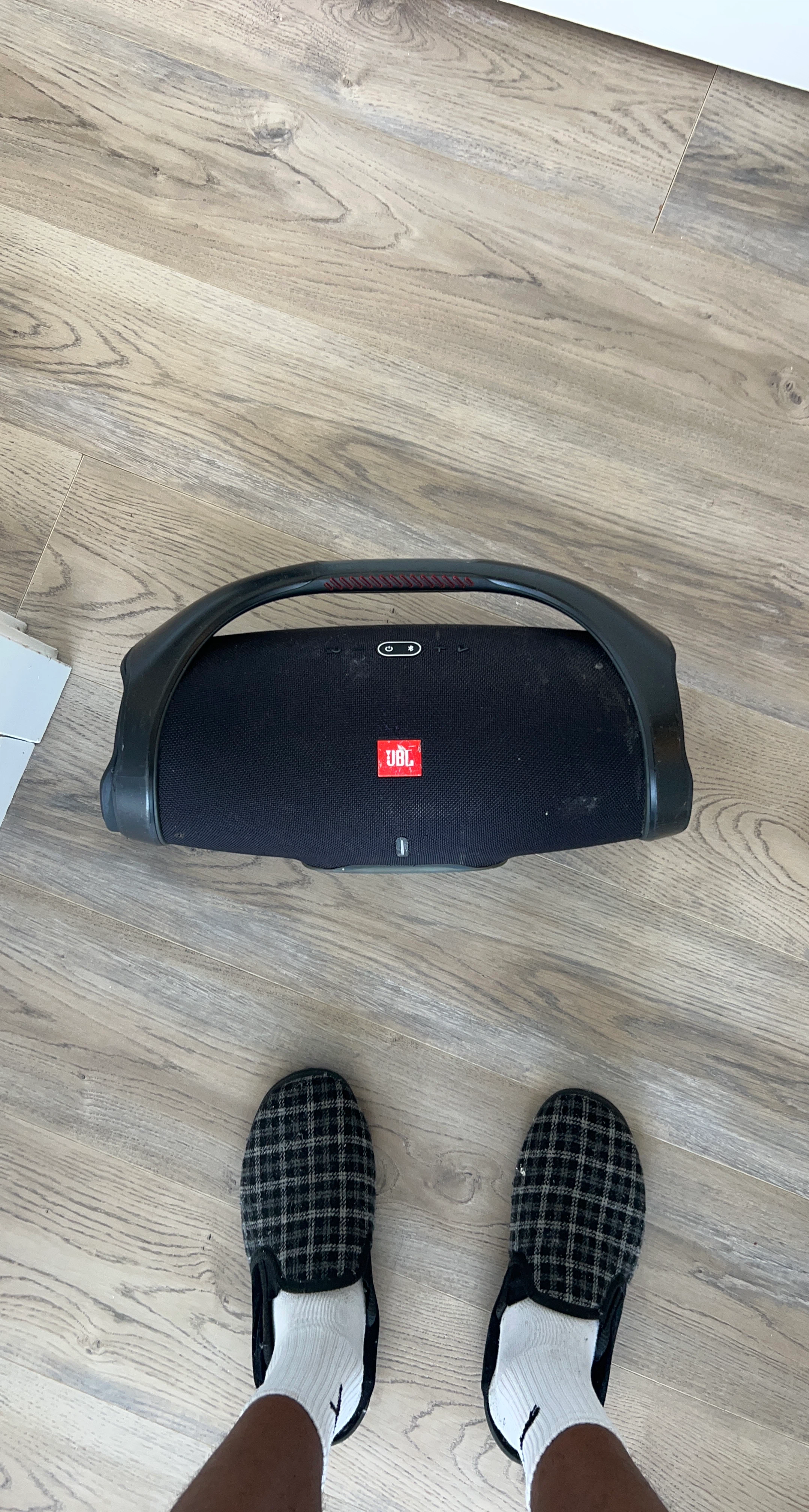 JBL Boombox Portable Bluetooth Speaker