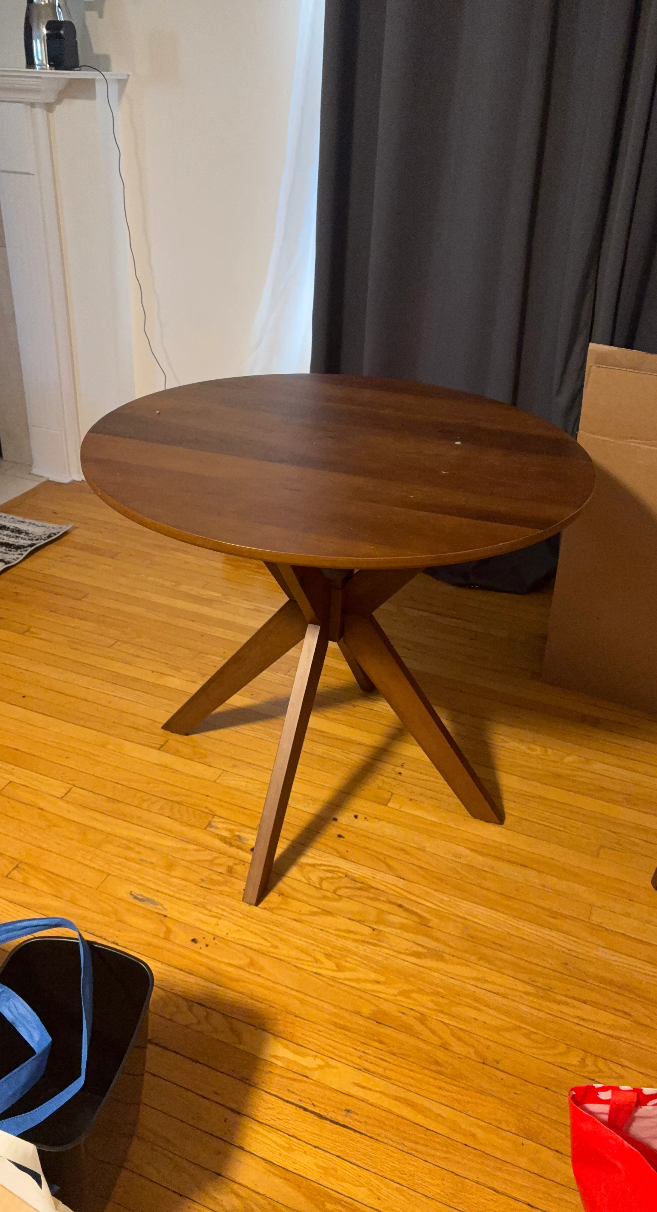 Wooden Round Dining Table