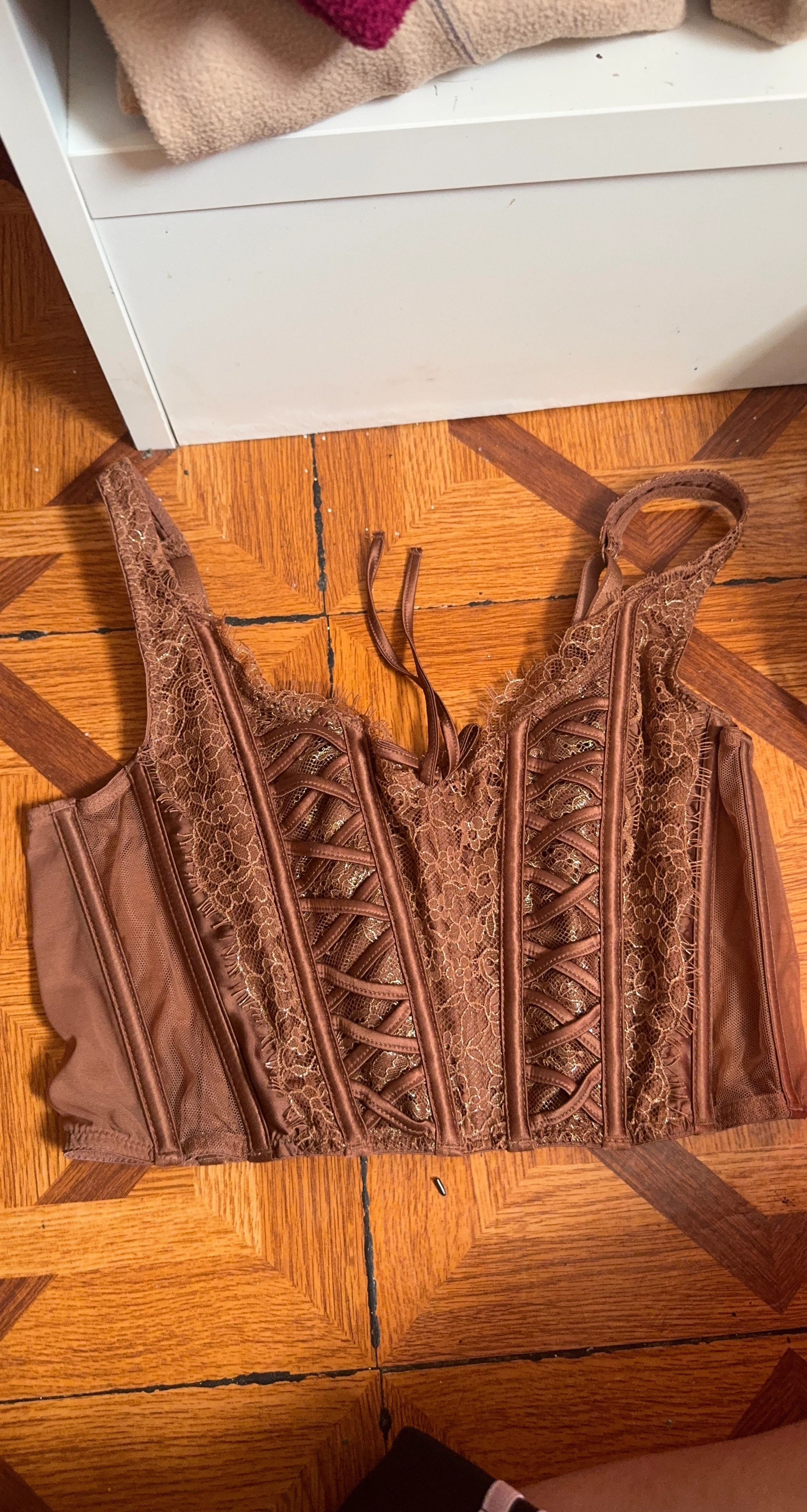 Victoria's Secret Corset Top M/B80