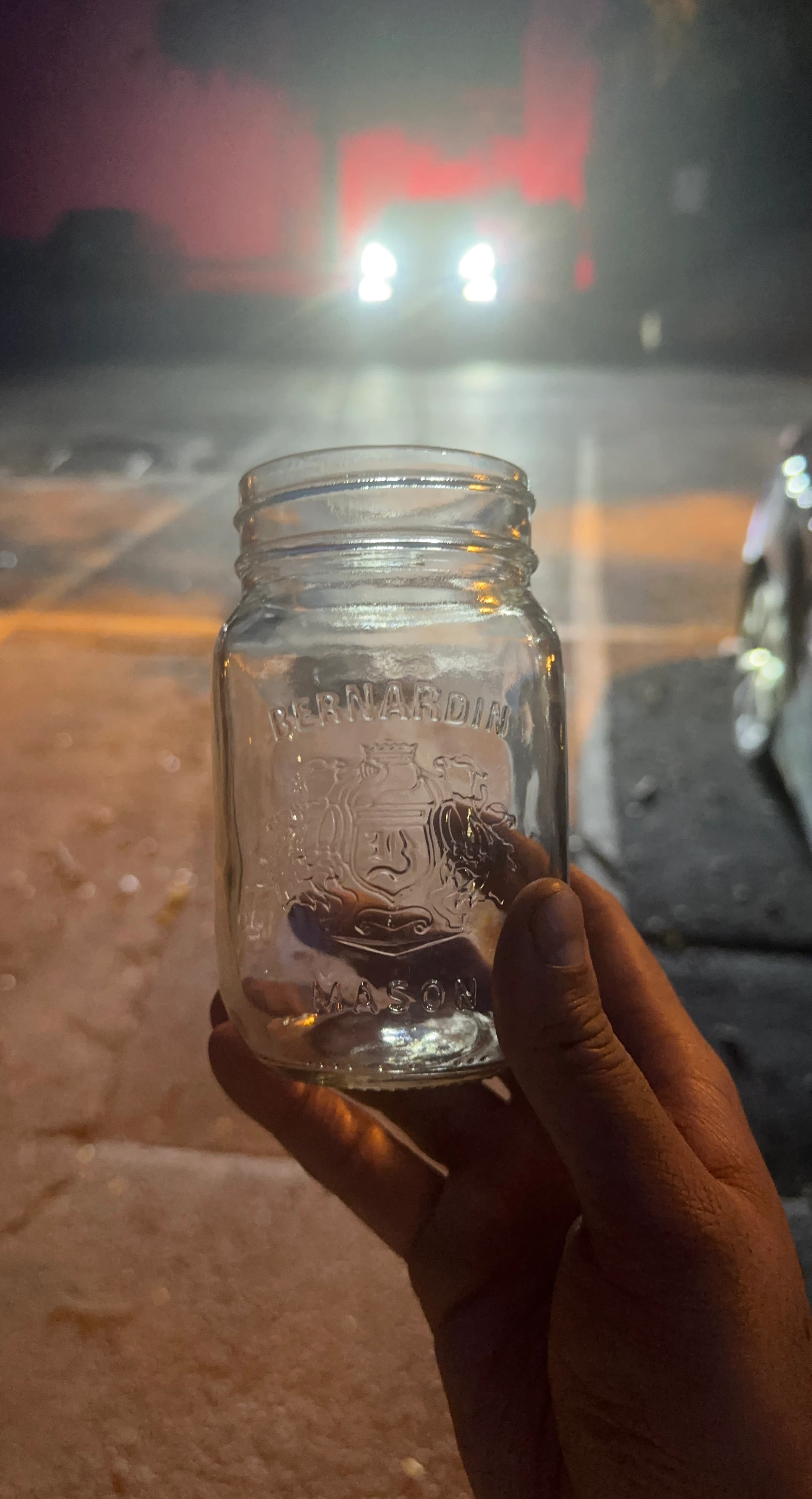 Bernardin Mason Jar