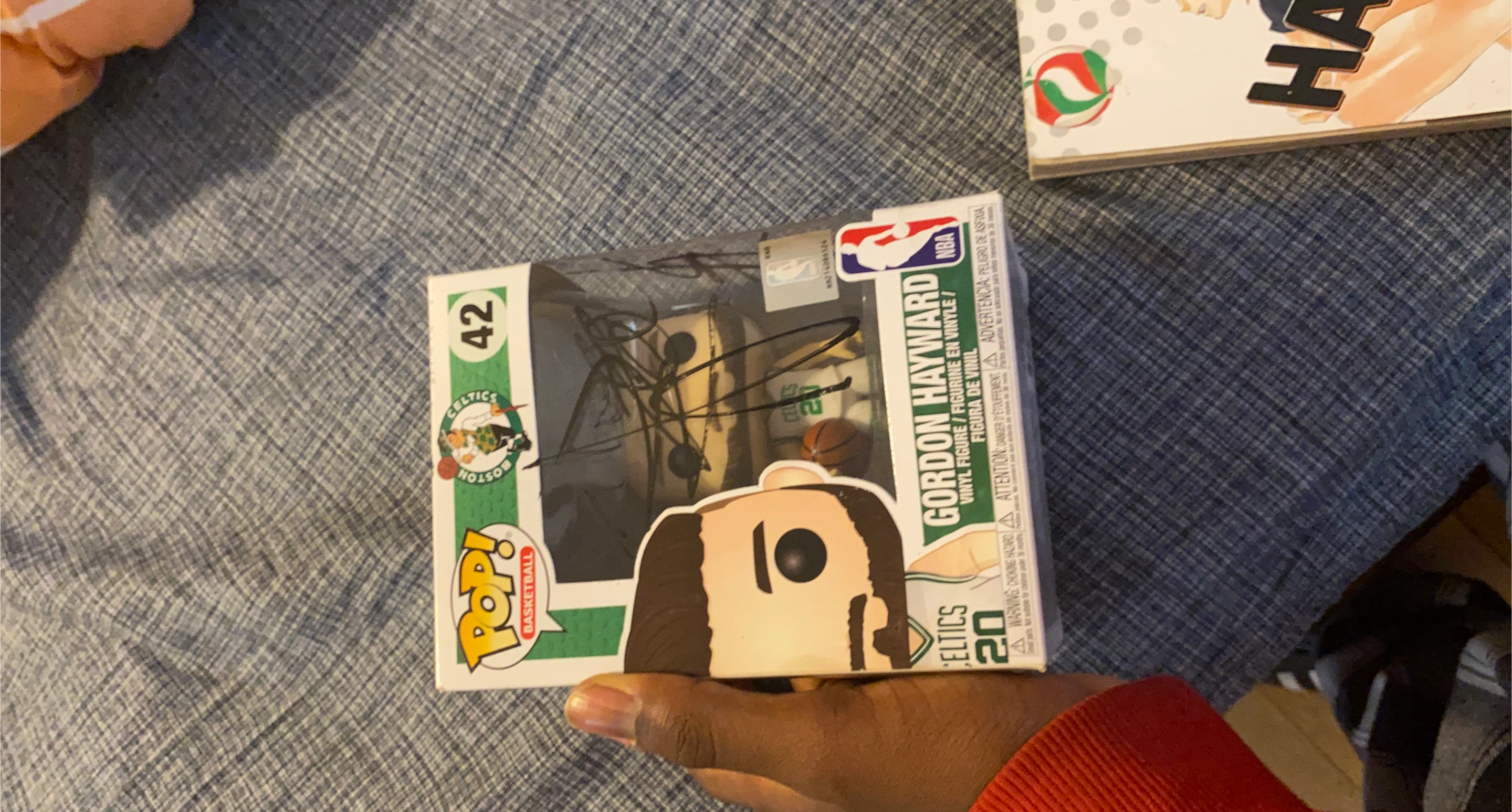 Funko Pop! Gordon Hayward Boston Celtics #42 Vinyl Figure