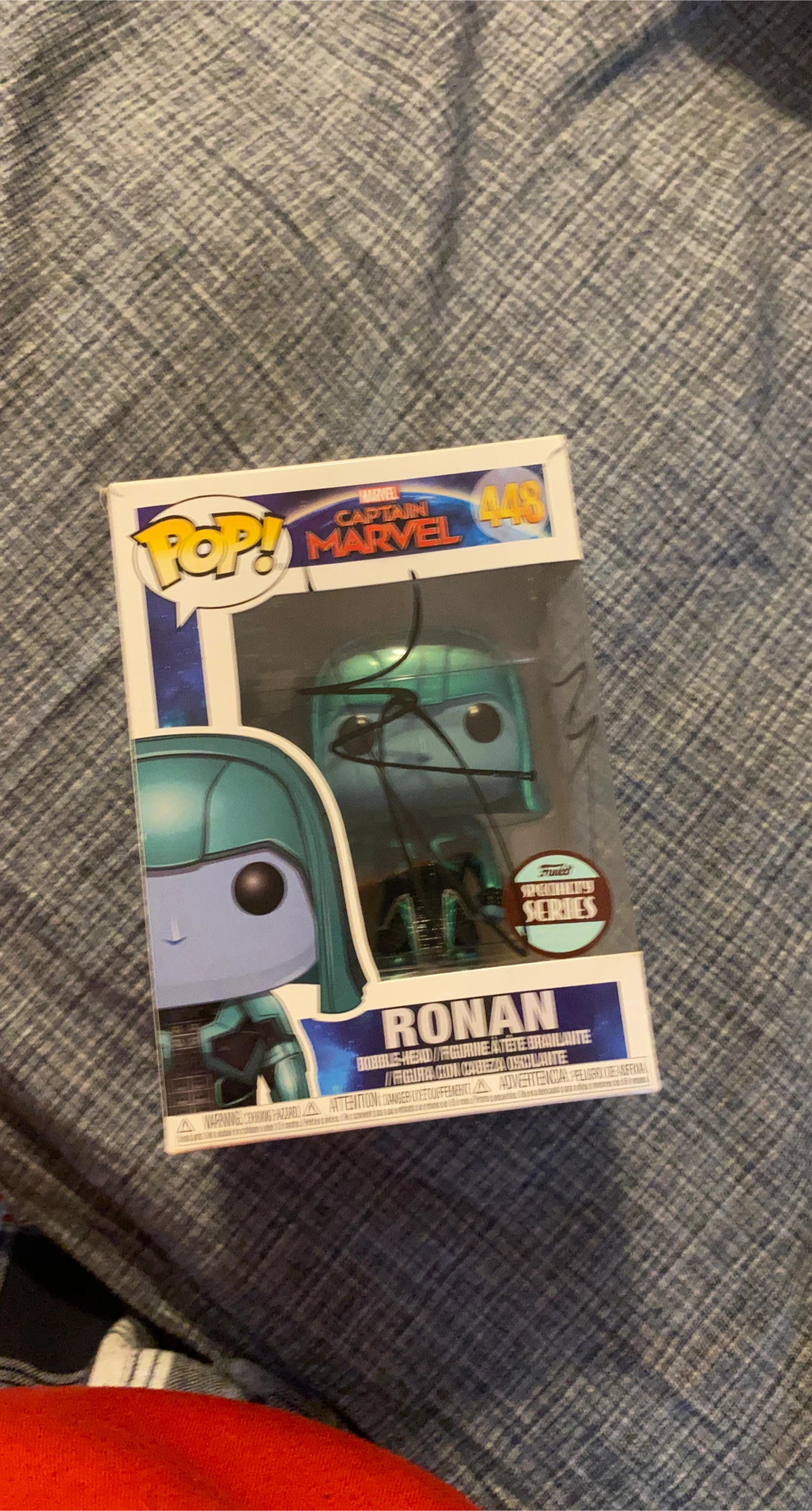 Funko Pop! Captain Marvel Ronan #449
