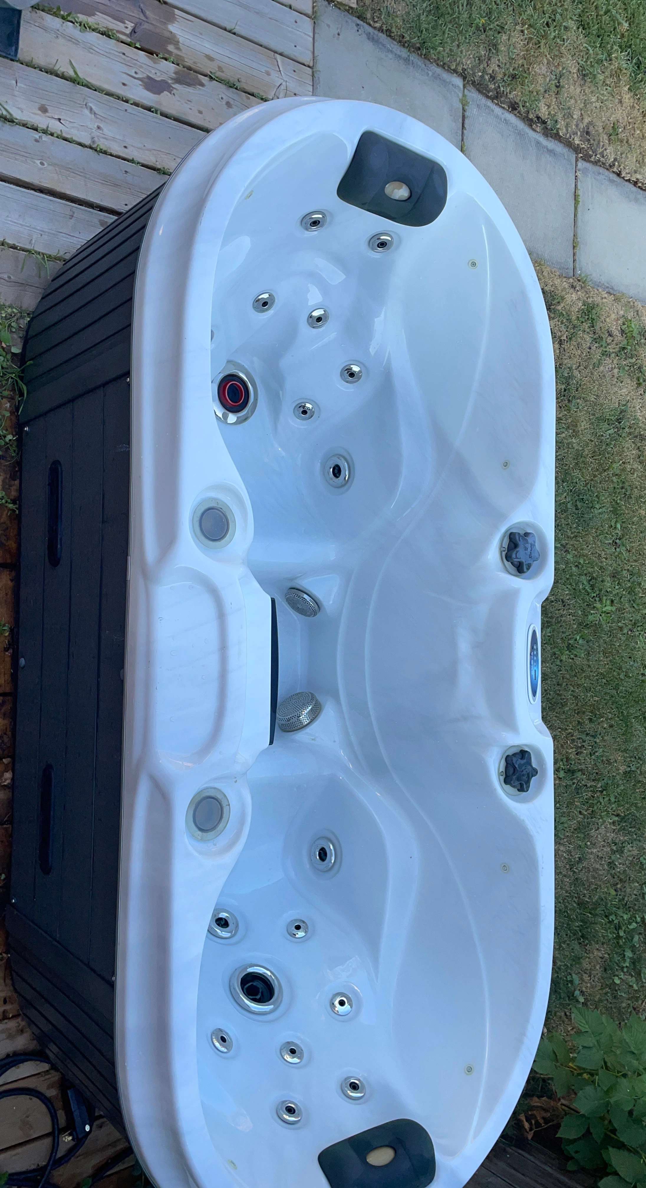 Dynasty spa Two-Person Hot Tub