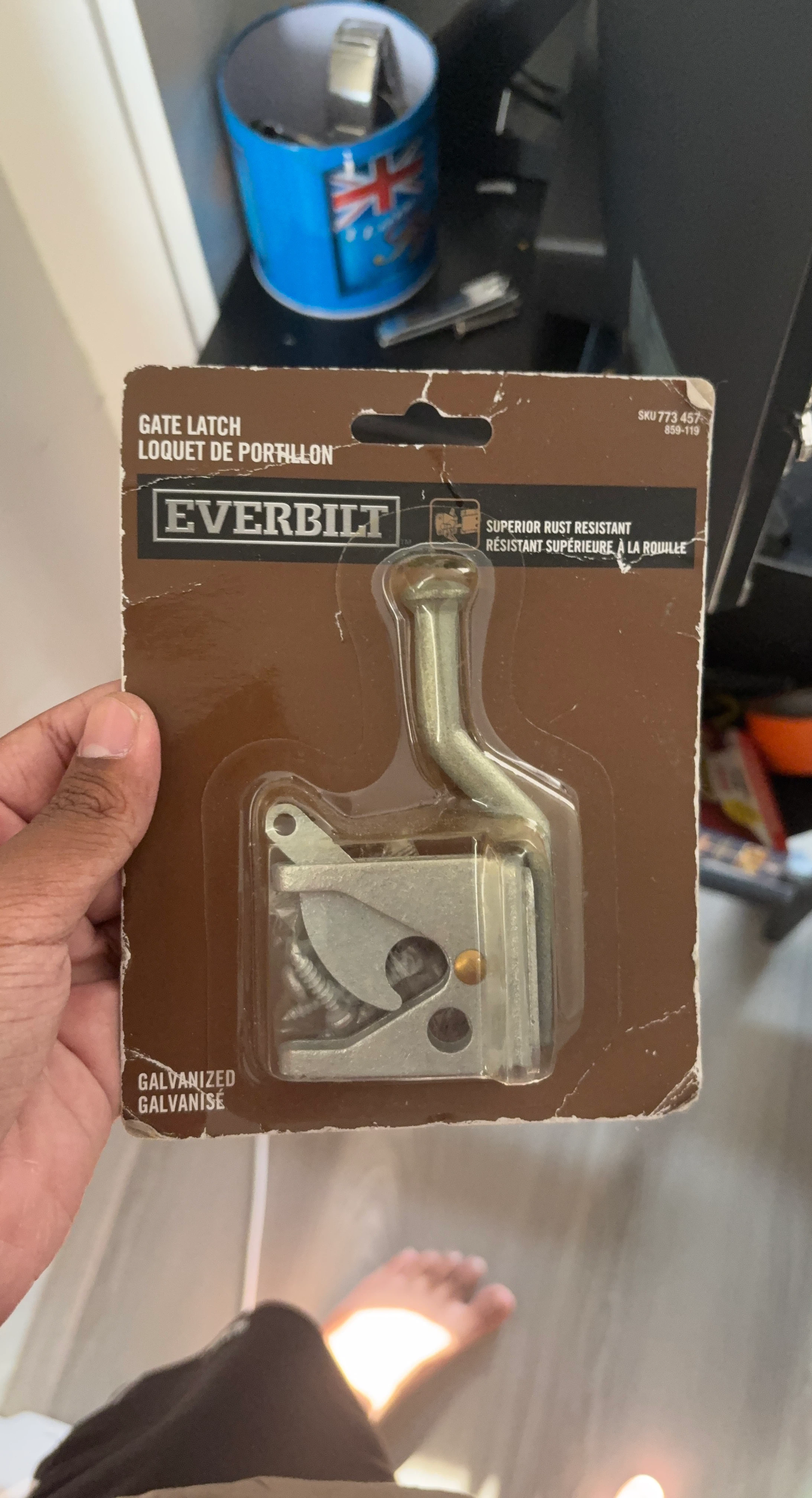 Everbilt Galvanized Gate Latch