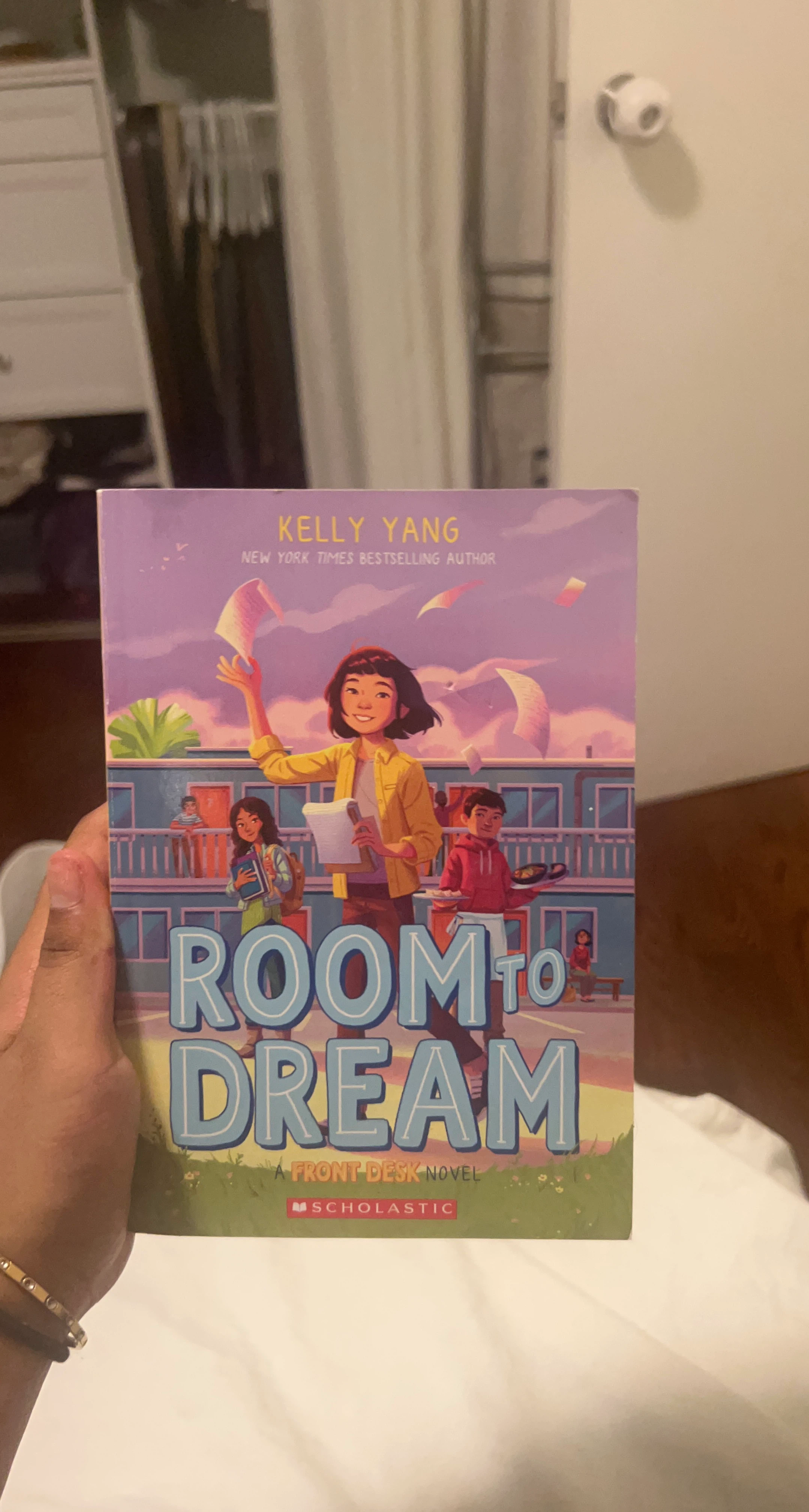 Room to Dream by Kelly Yang - A Front Desk Novel