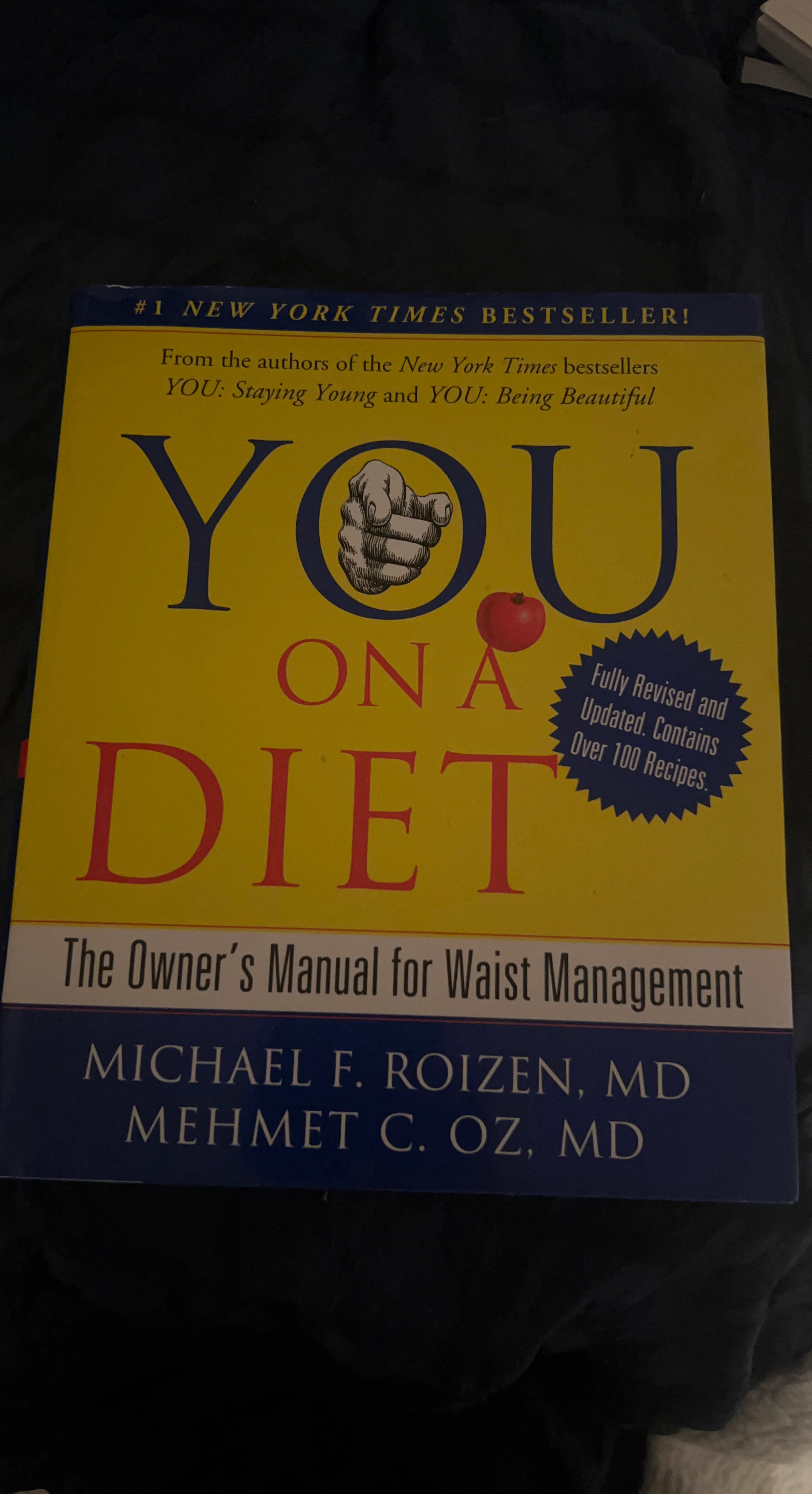 YOU on a Diet: The Owner's Manual for Waist Management Book