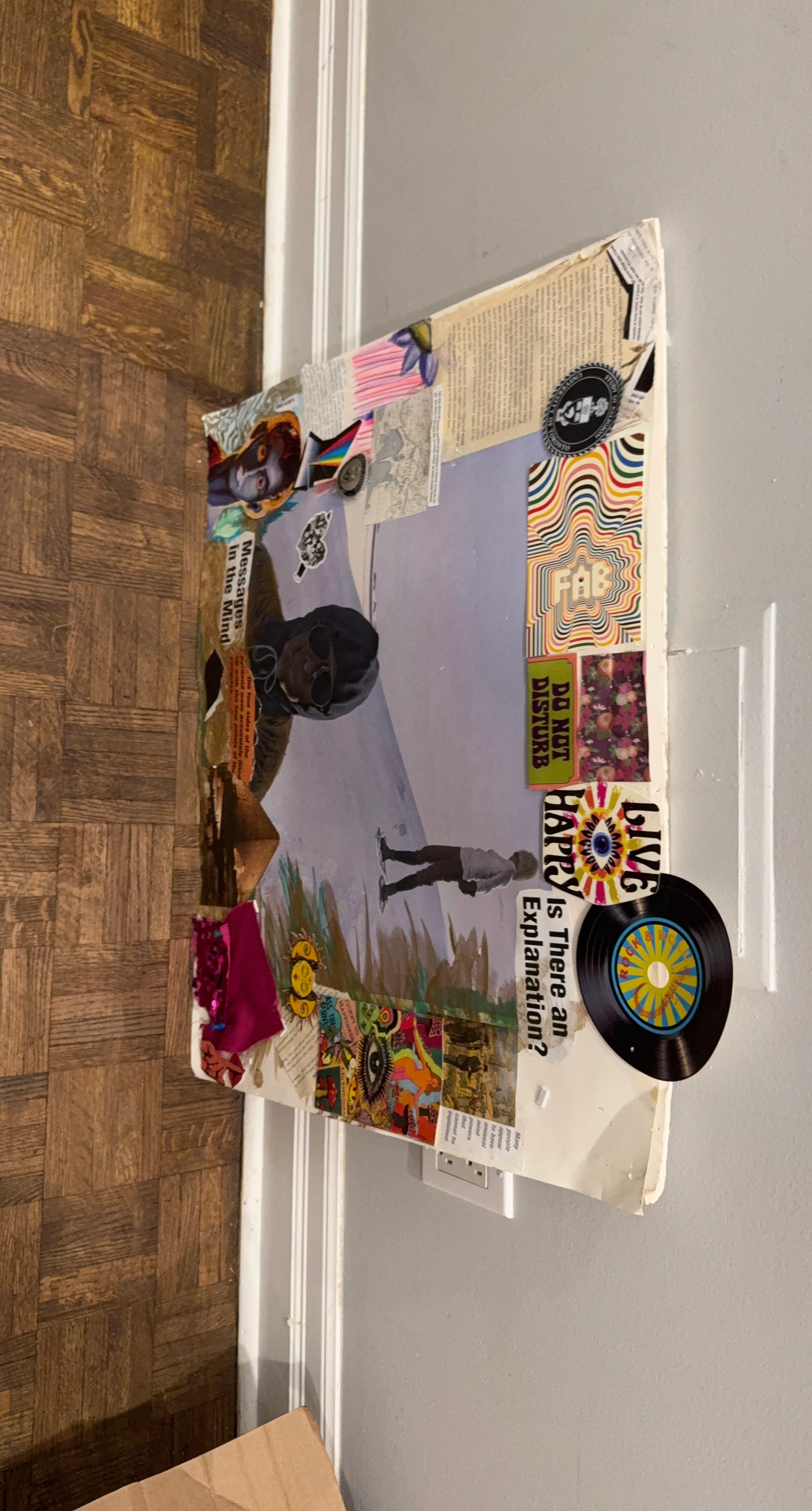 Collage Art Piece