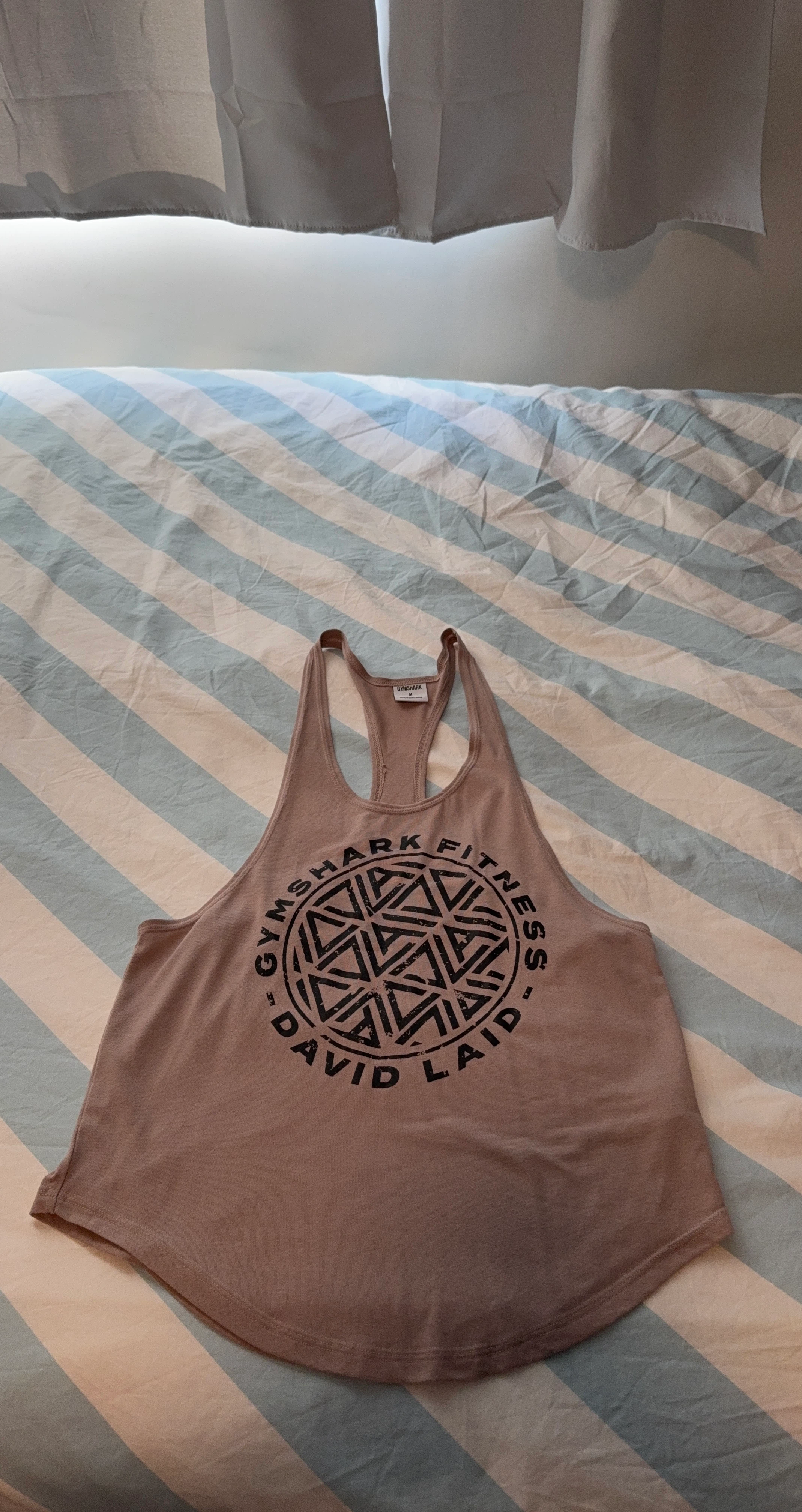 Gymshark Fitness David Laid Tank Top - Size M
