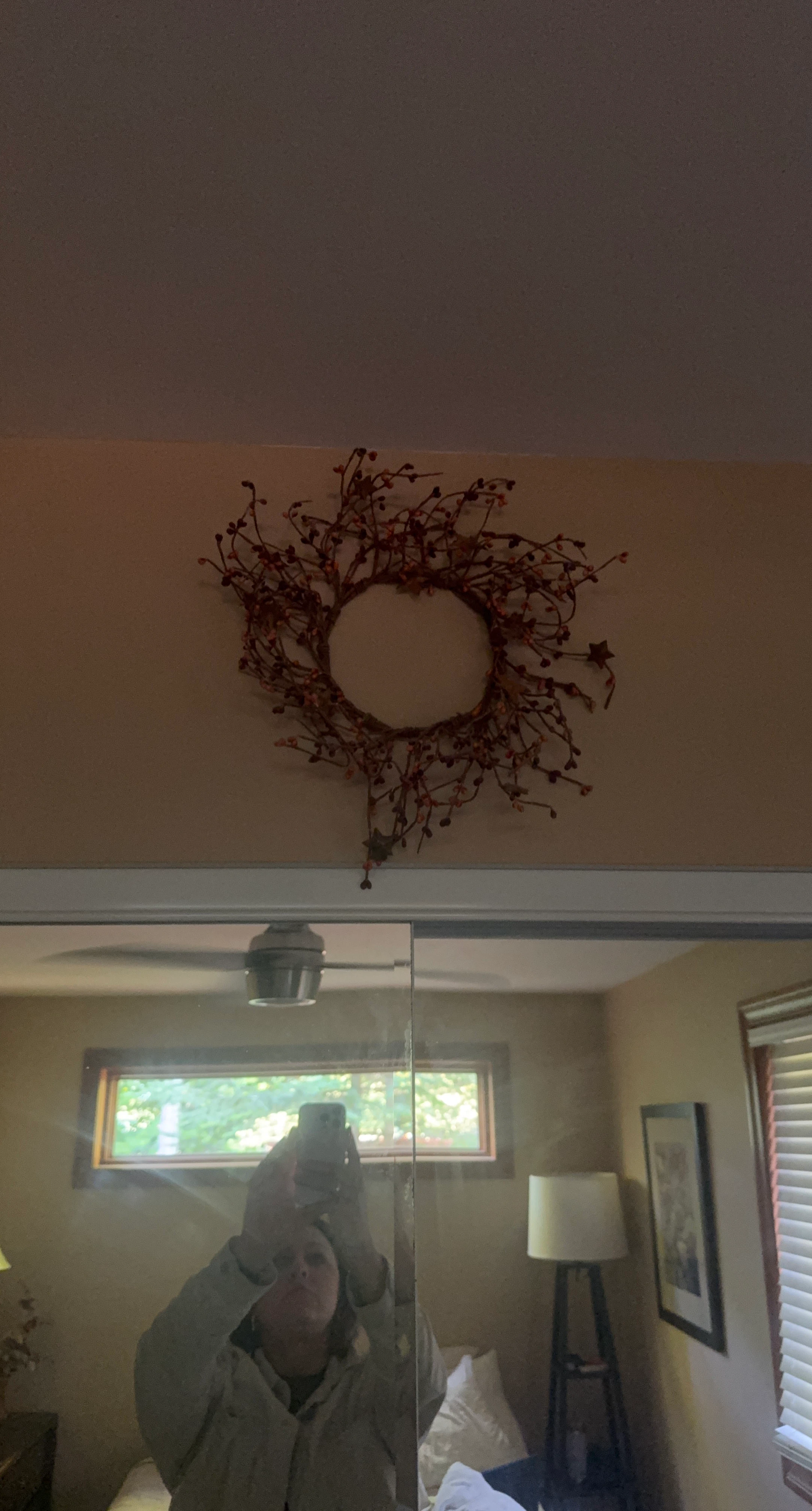 Decorative Berry Wreath