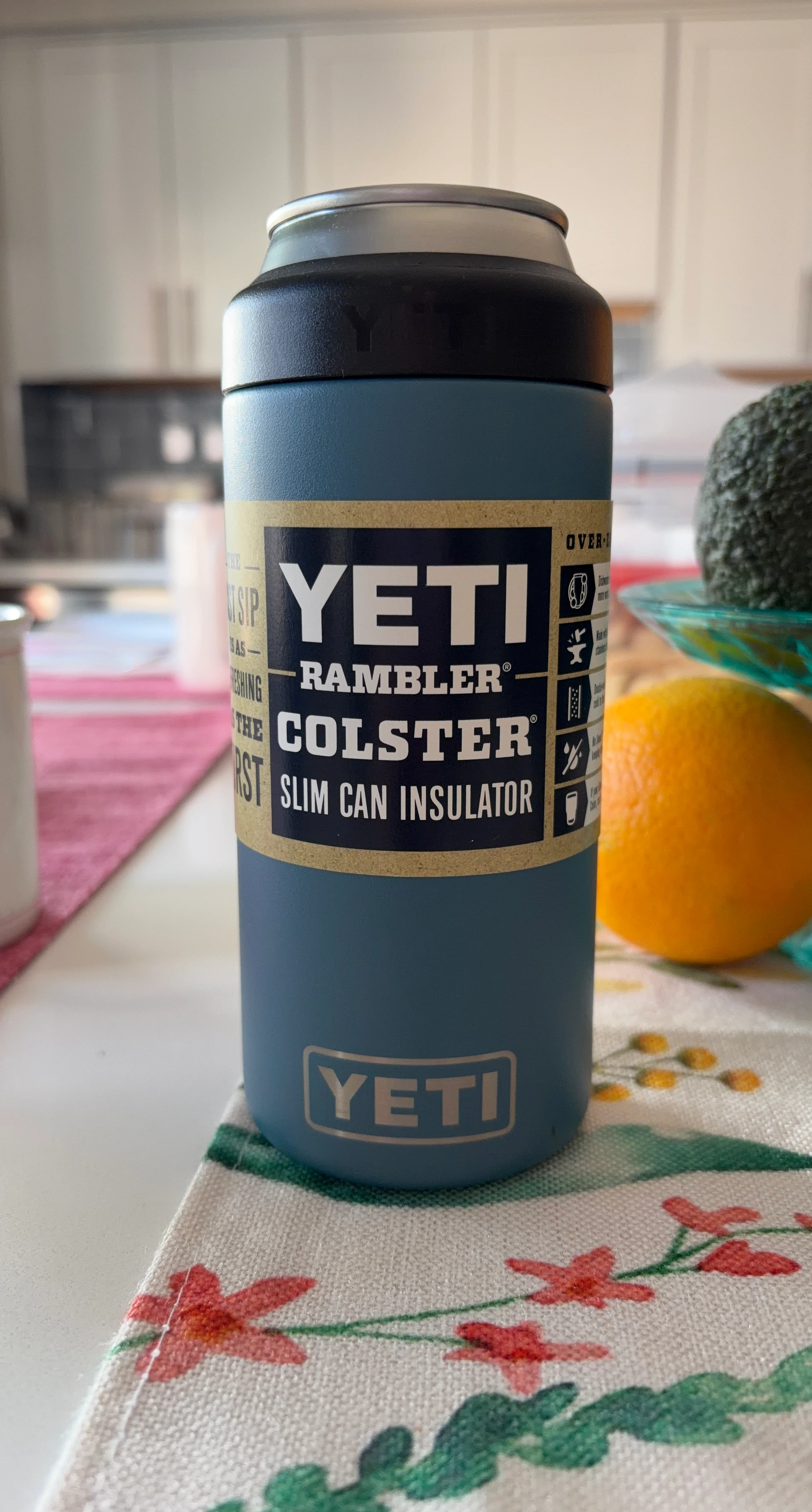 2 Yeti Rambler Colster Slim Can Insulators