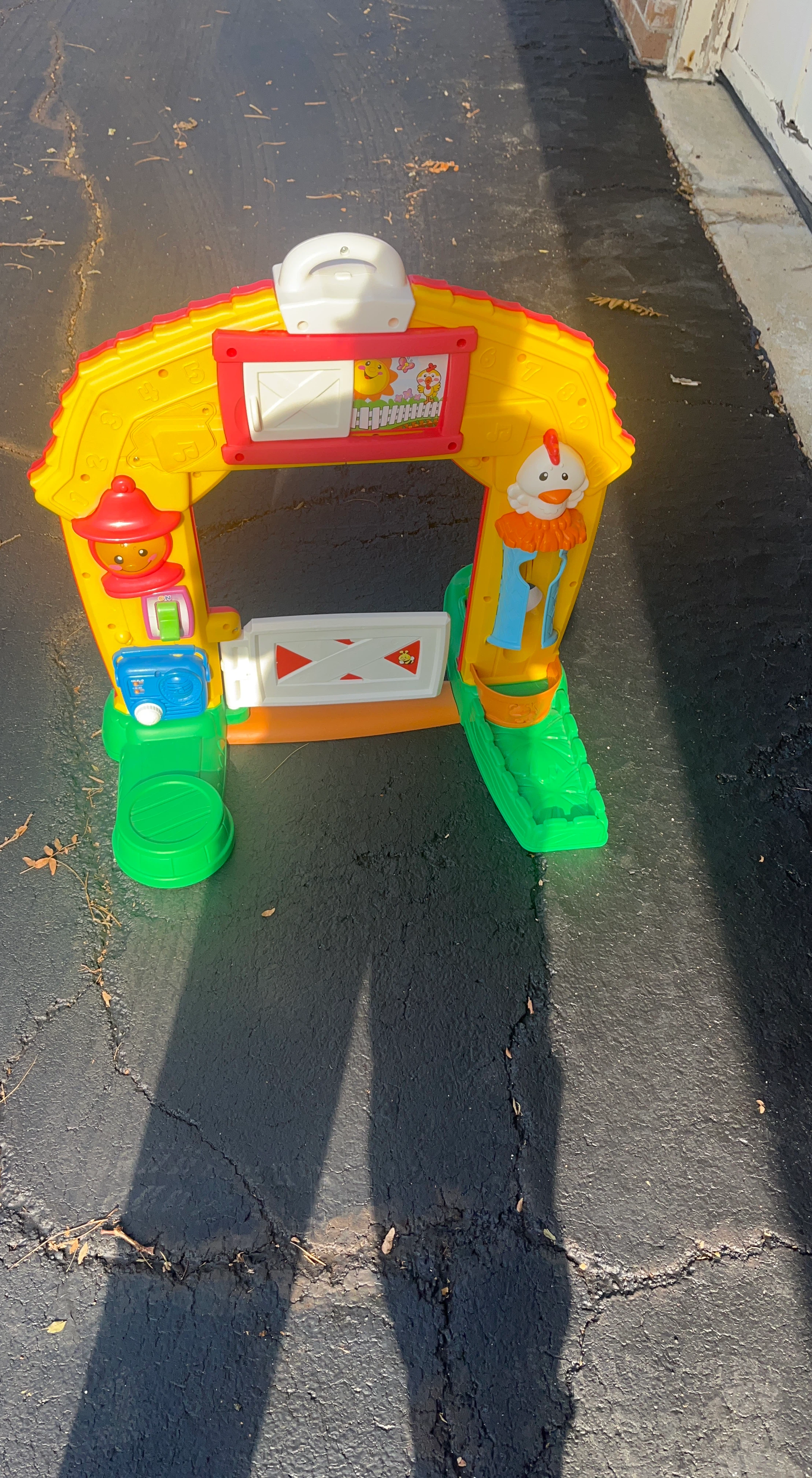 Fisher-Price Laugh & Learn Learning Farm