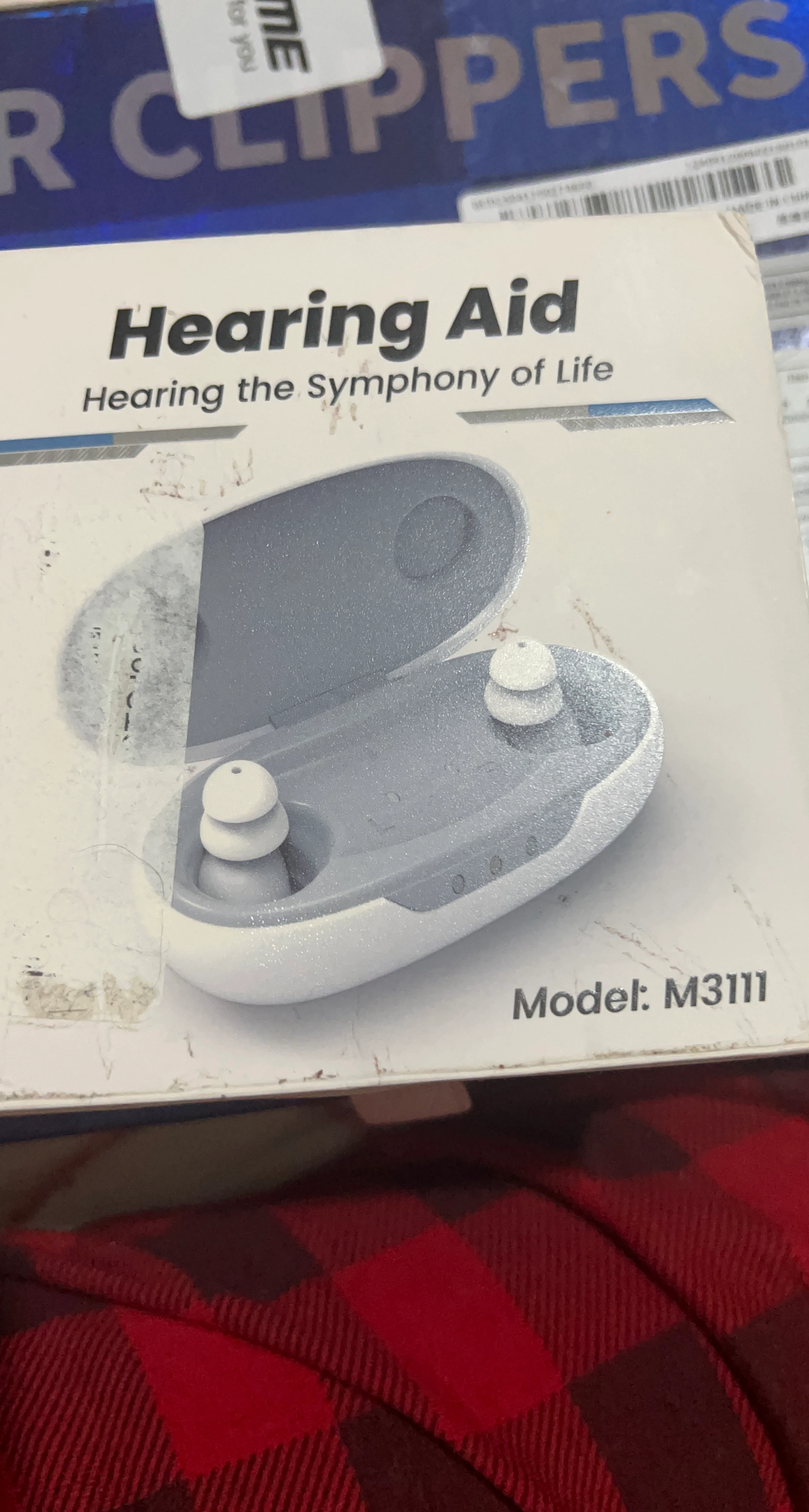 Hearing Aid Model M3111