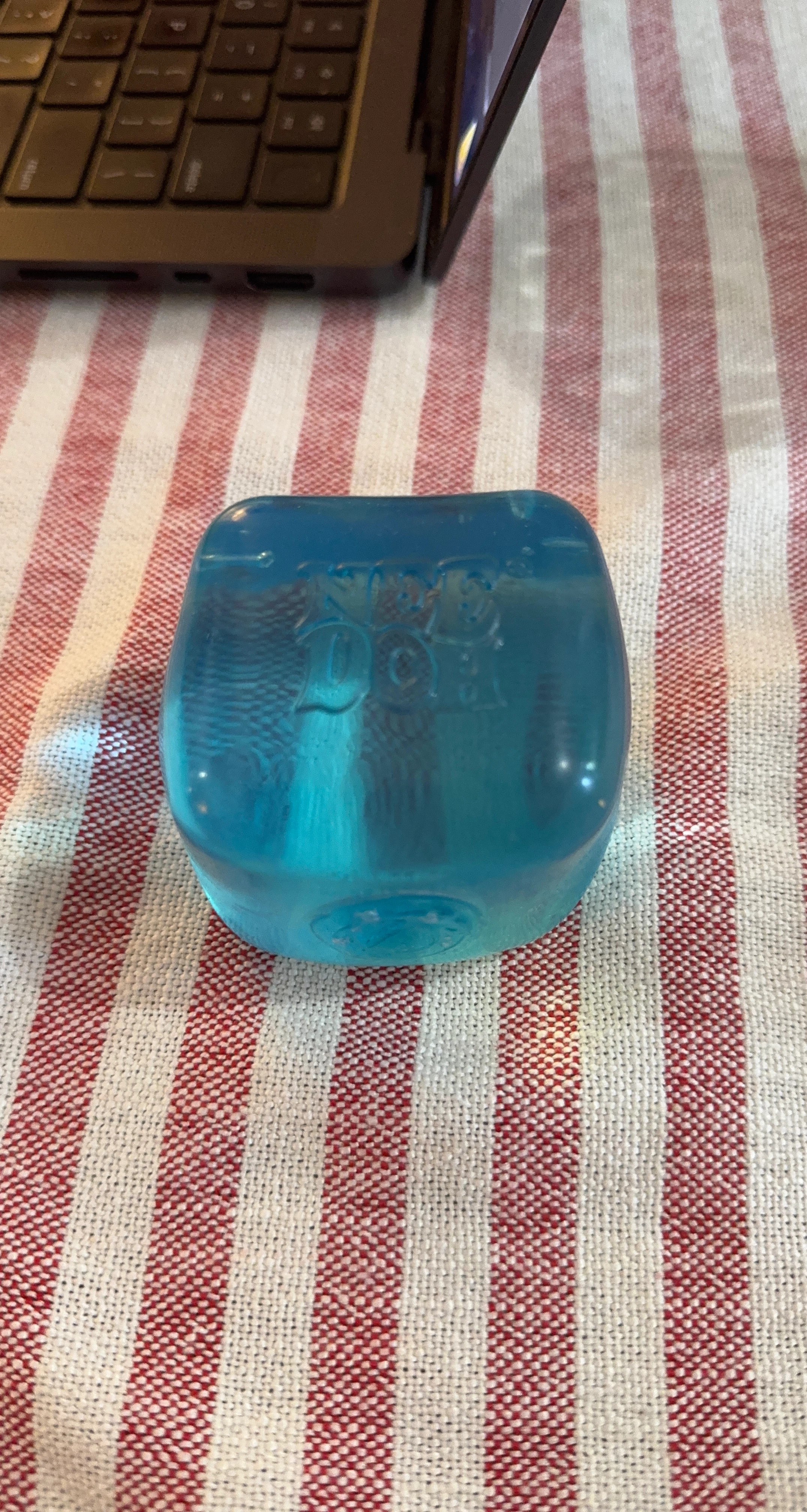 Viral Blue Nee Doh
