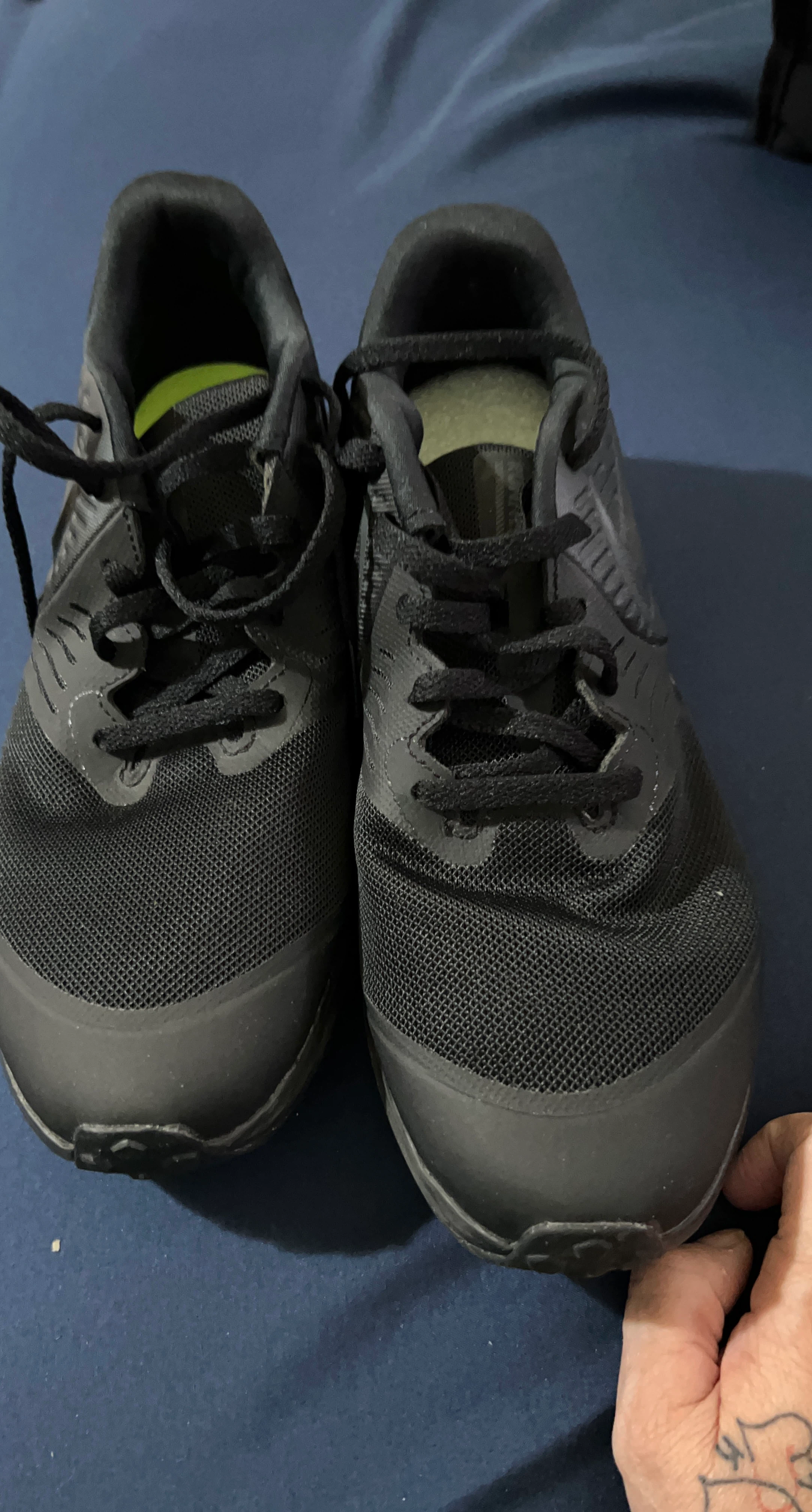 Black Nike Running Shoes