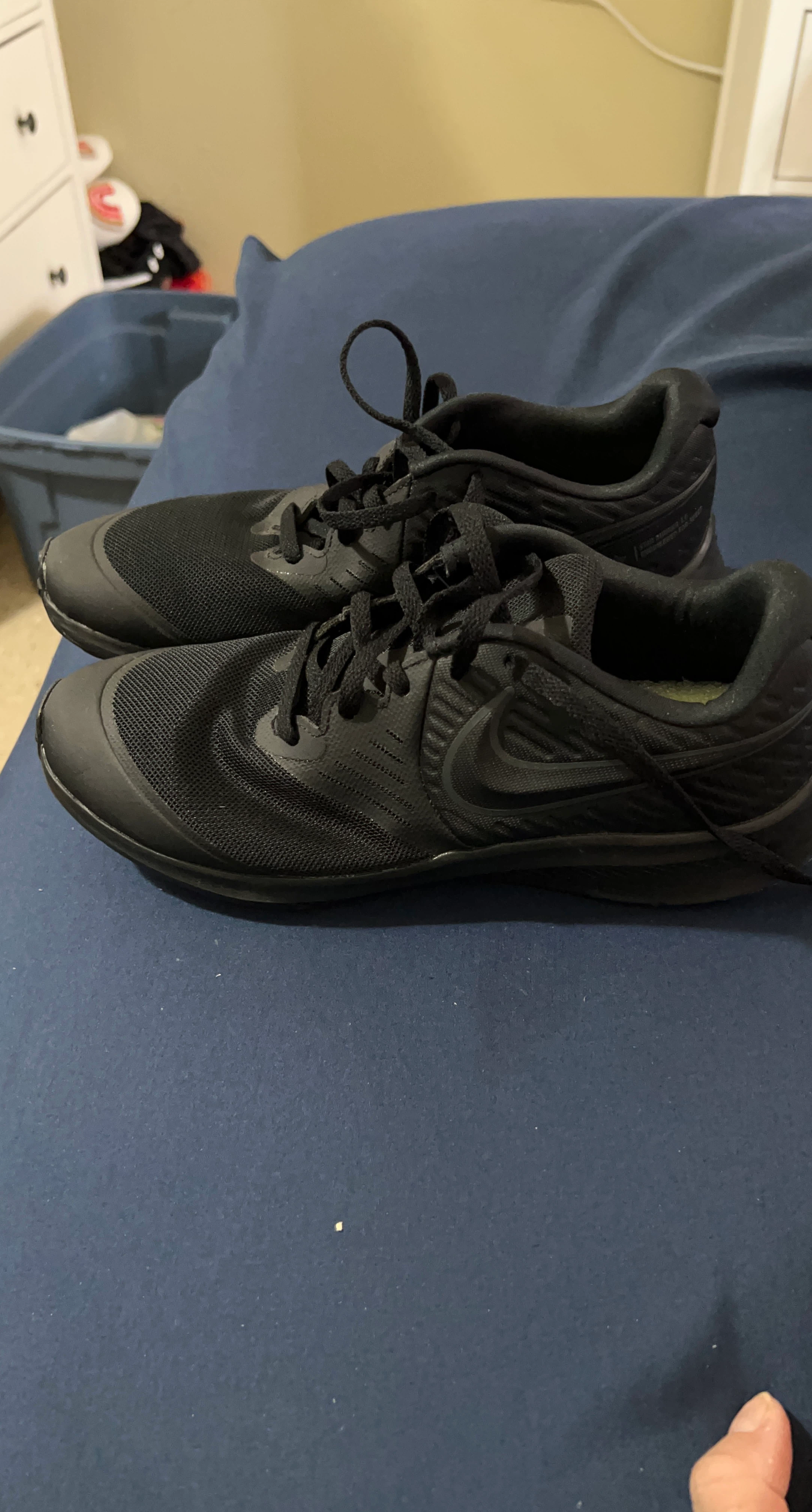 Nike Star Runner Black Shoes