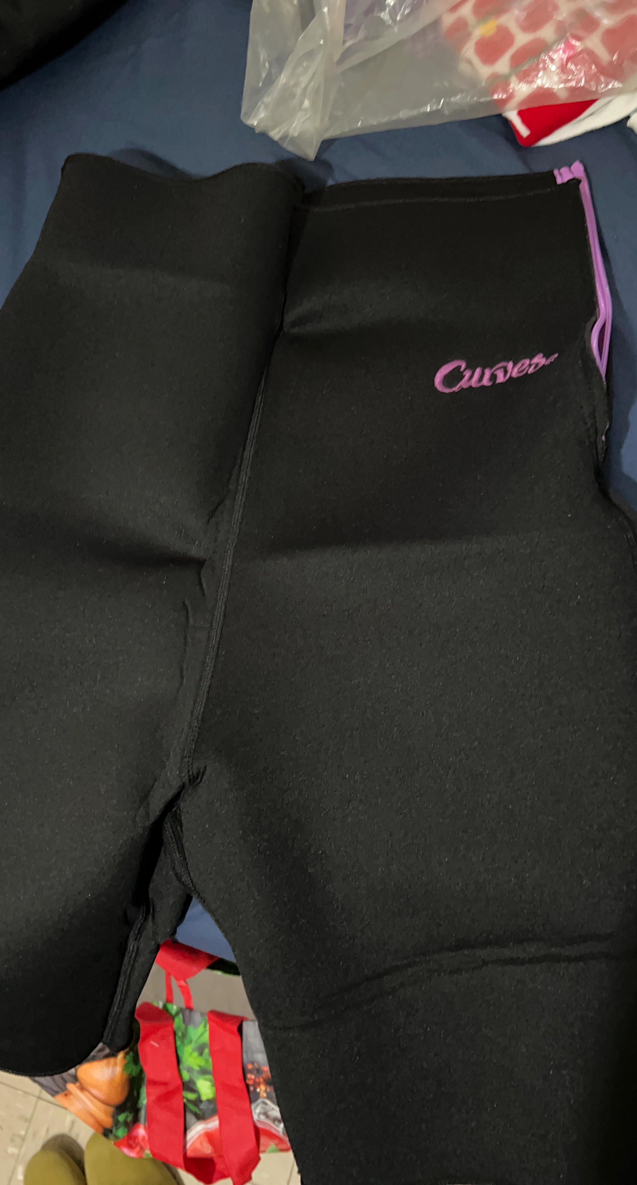 Curves Black Waist Trainer