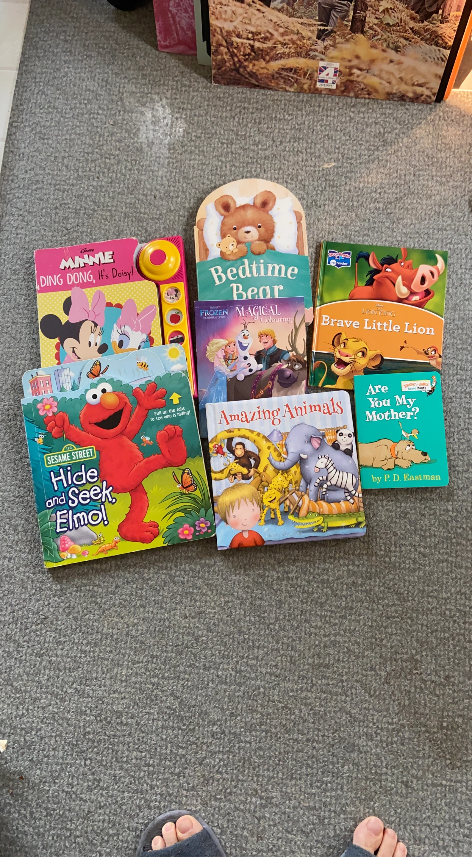 Bundle of 7 Kids' Board Books