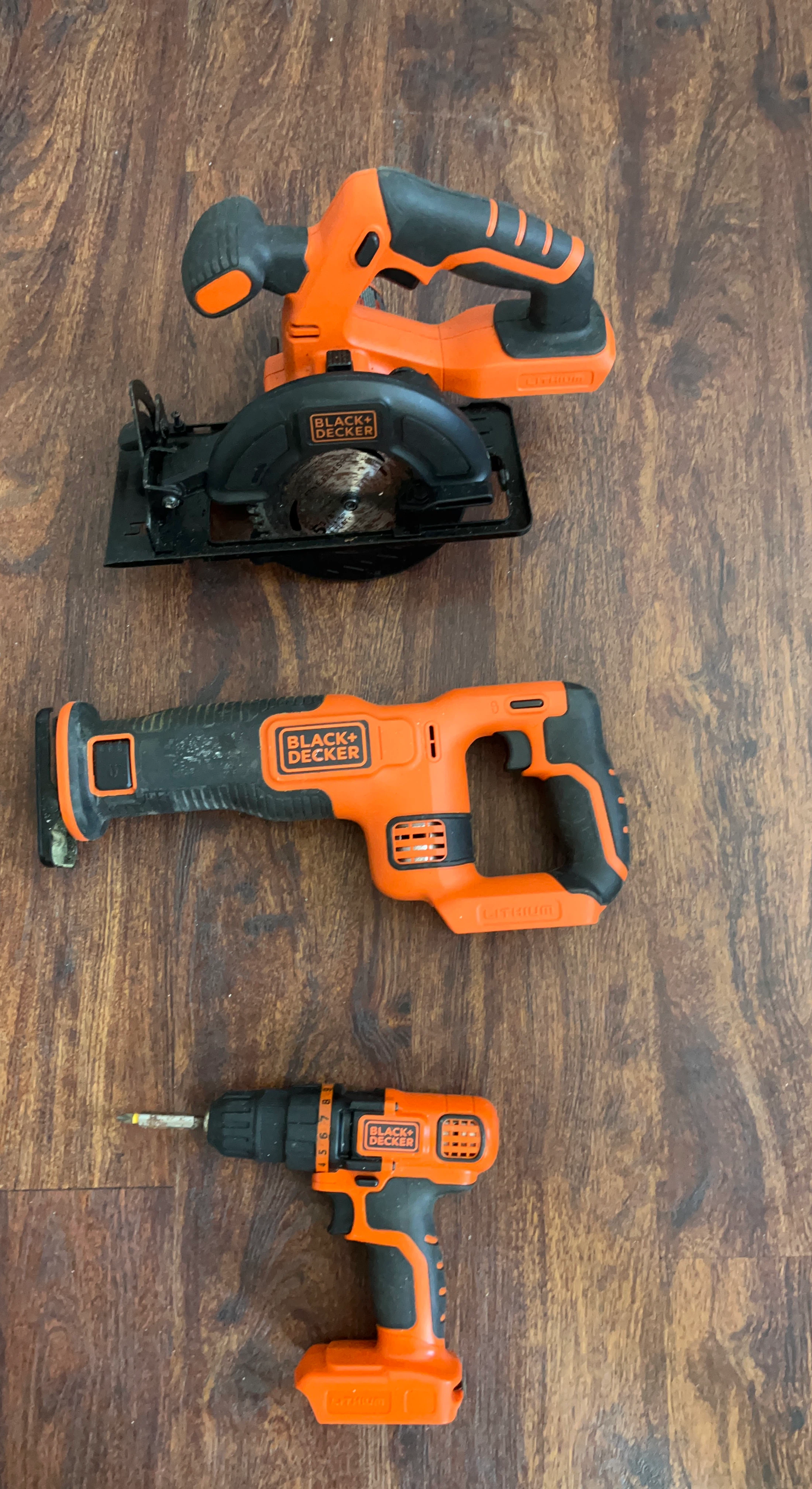 Black & Decker Power Tool Set