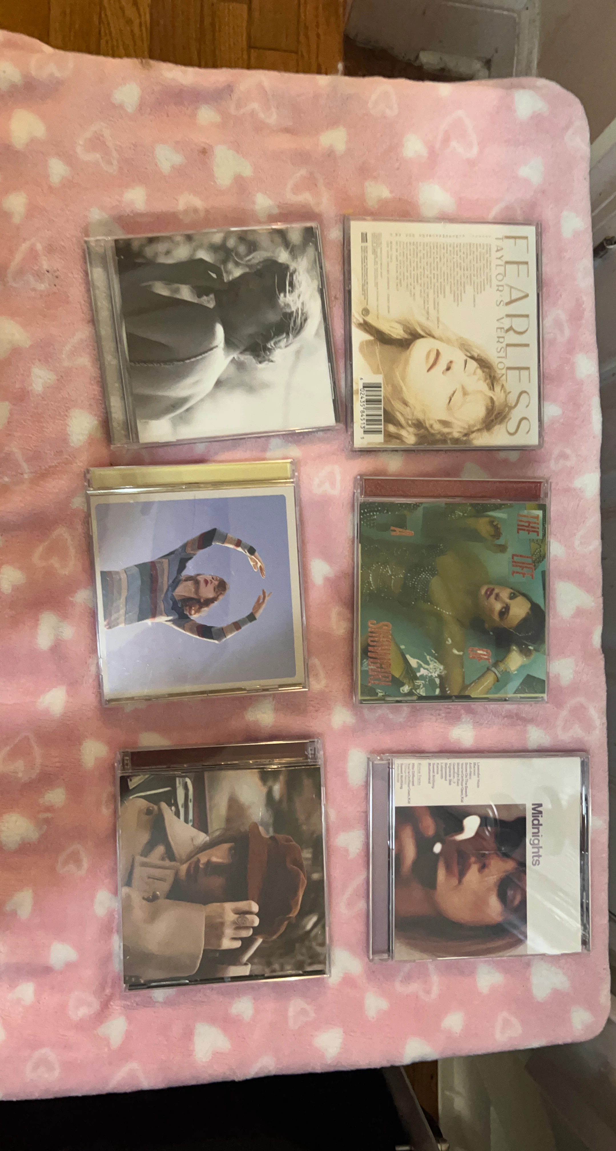 Taylor Swift Fearless (Taylor's Version) CD