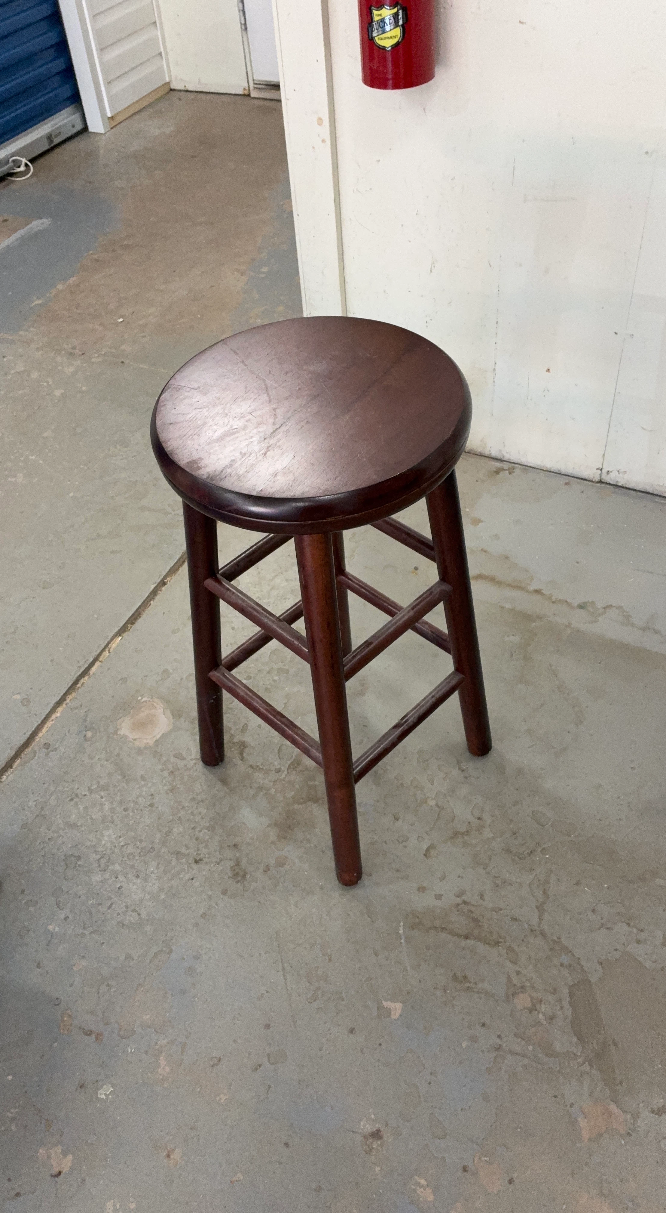 Wooden Bar Stool