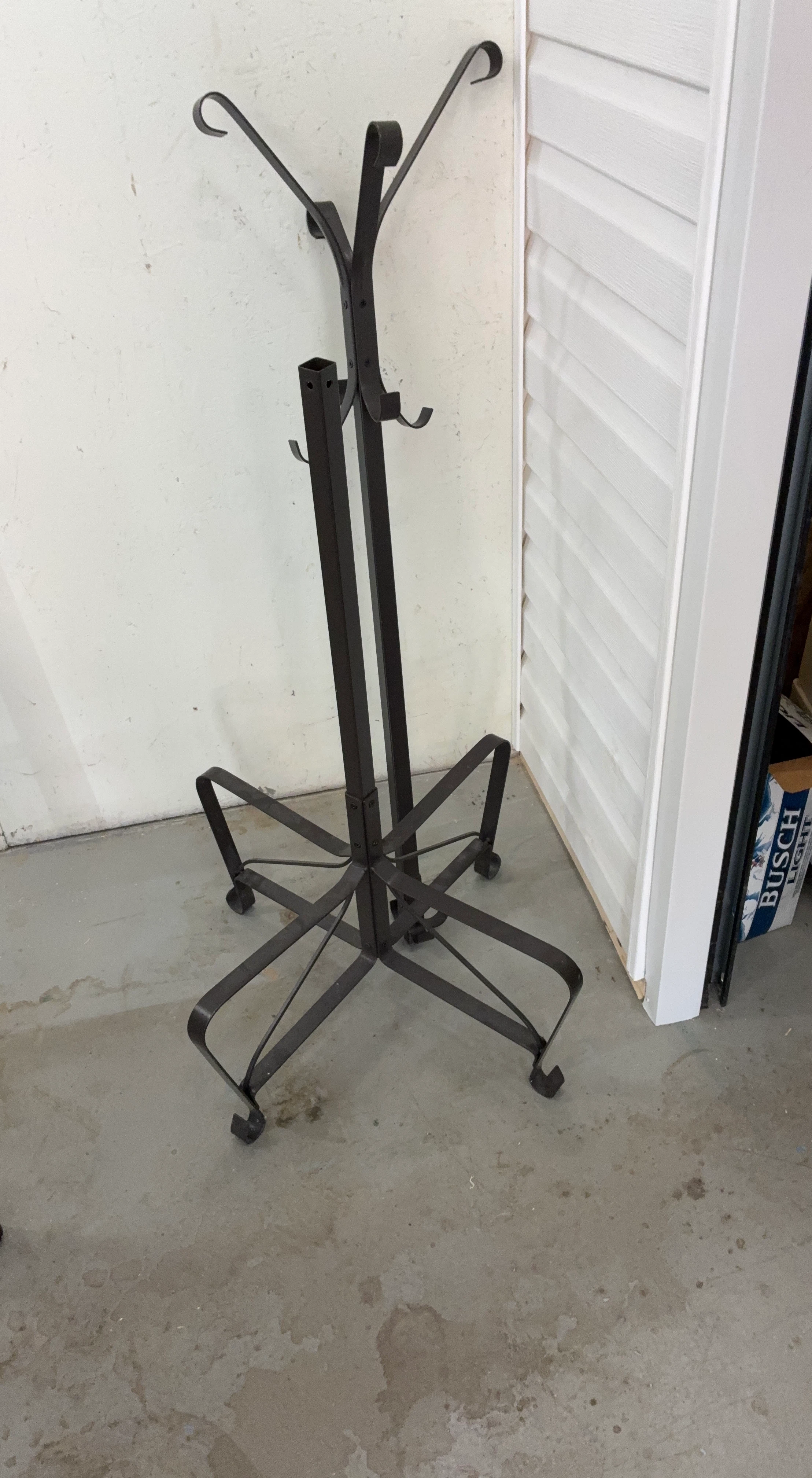 Metal Coat Rack Stand