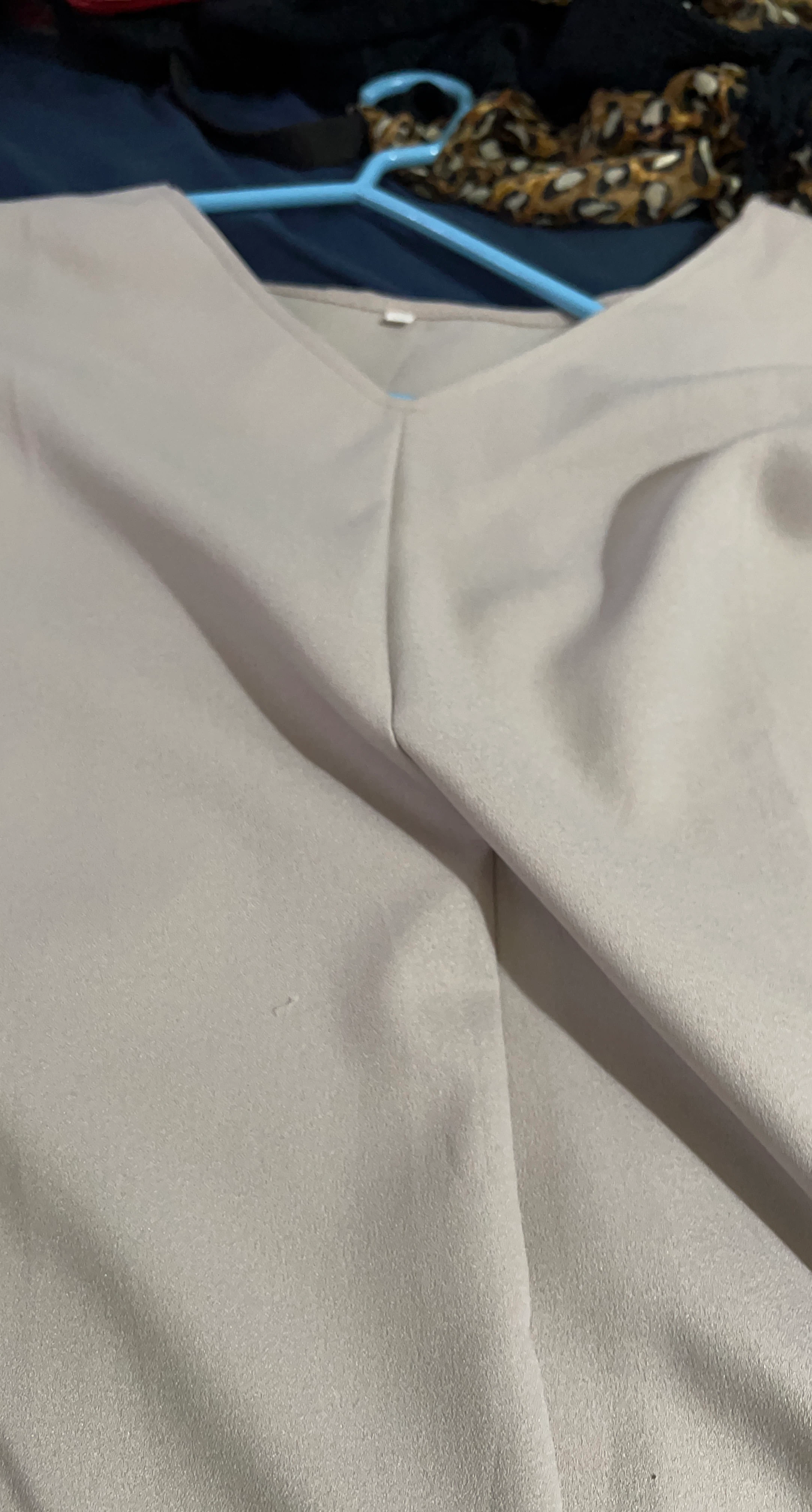 Lightweight V-Neck Top
